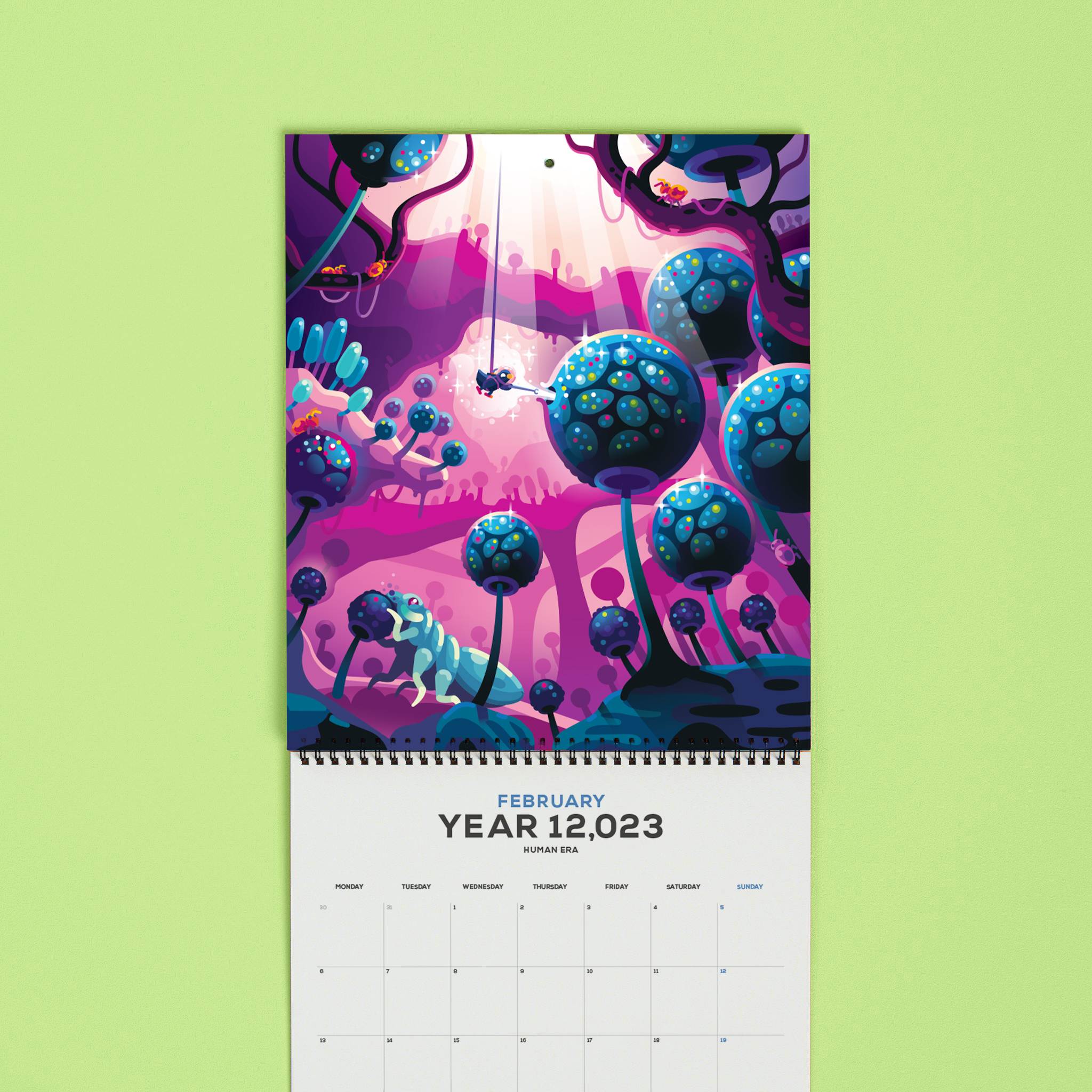 12,023 Human Era Calendar - Image 5