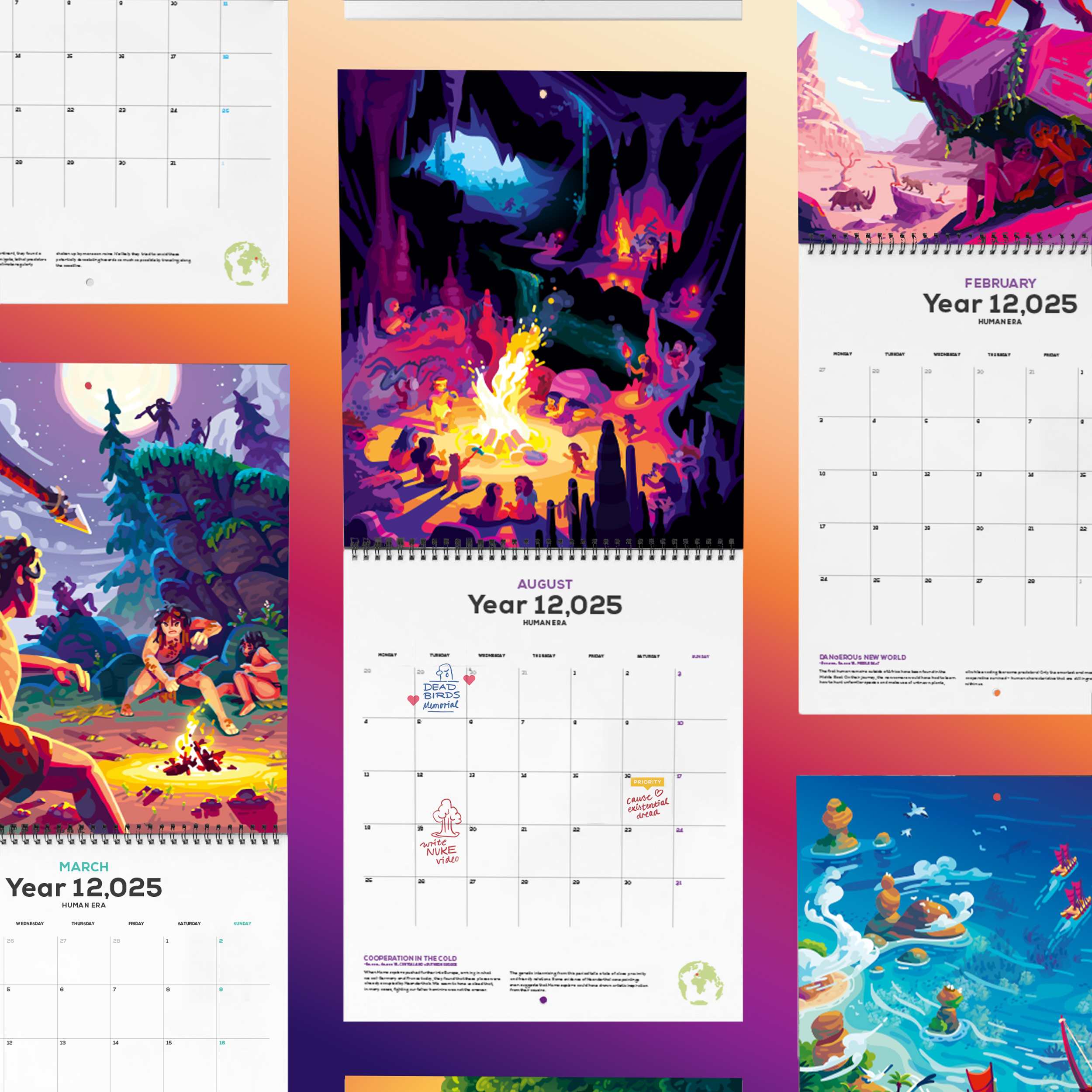 12,025 Human Era Calendar - Image 5