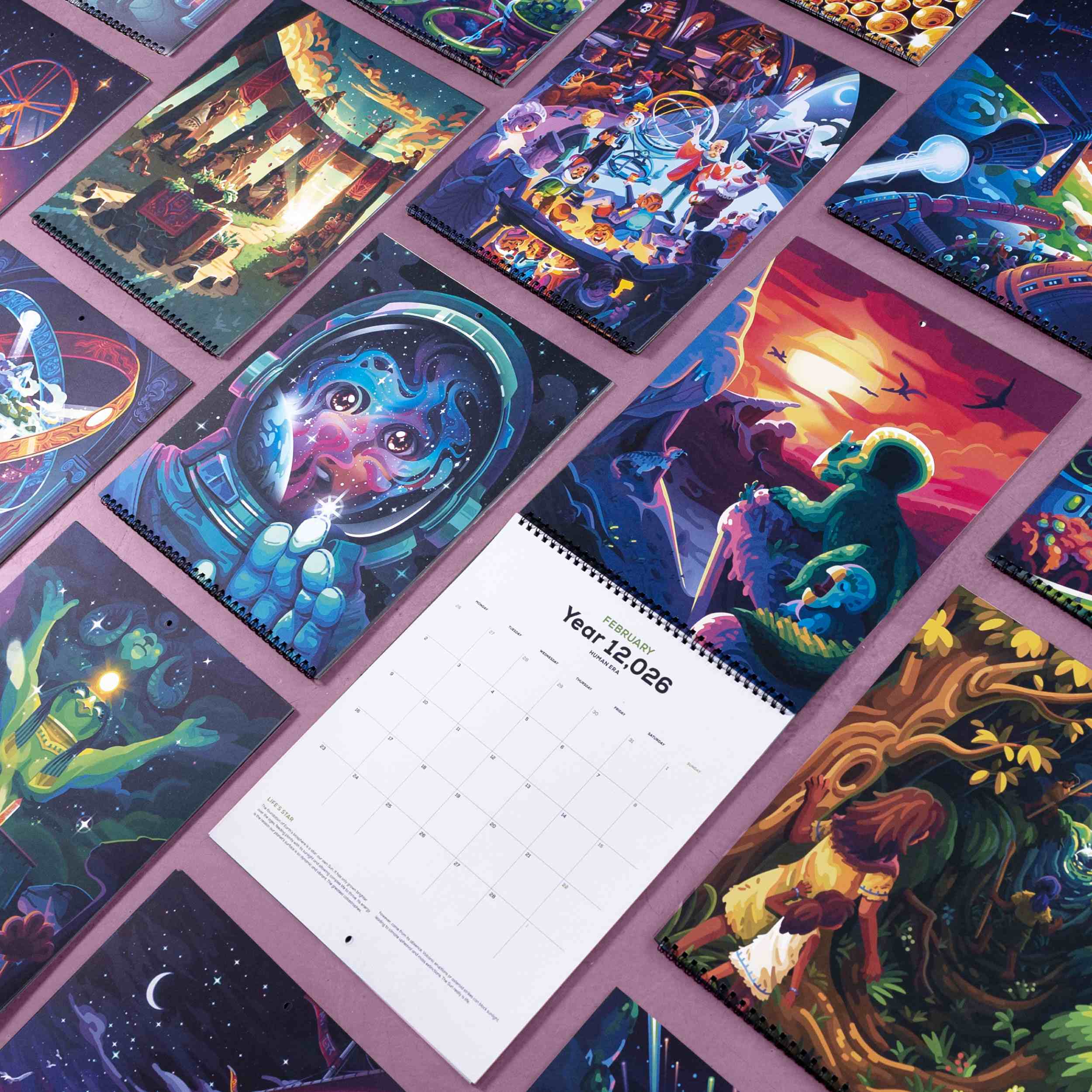 12,026 Human Era Calendar - Image 3