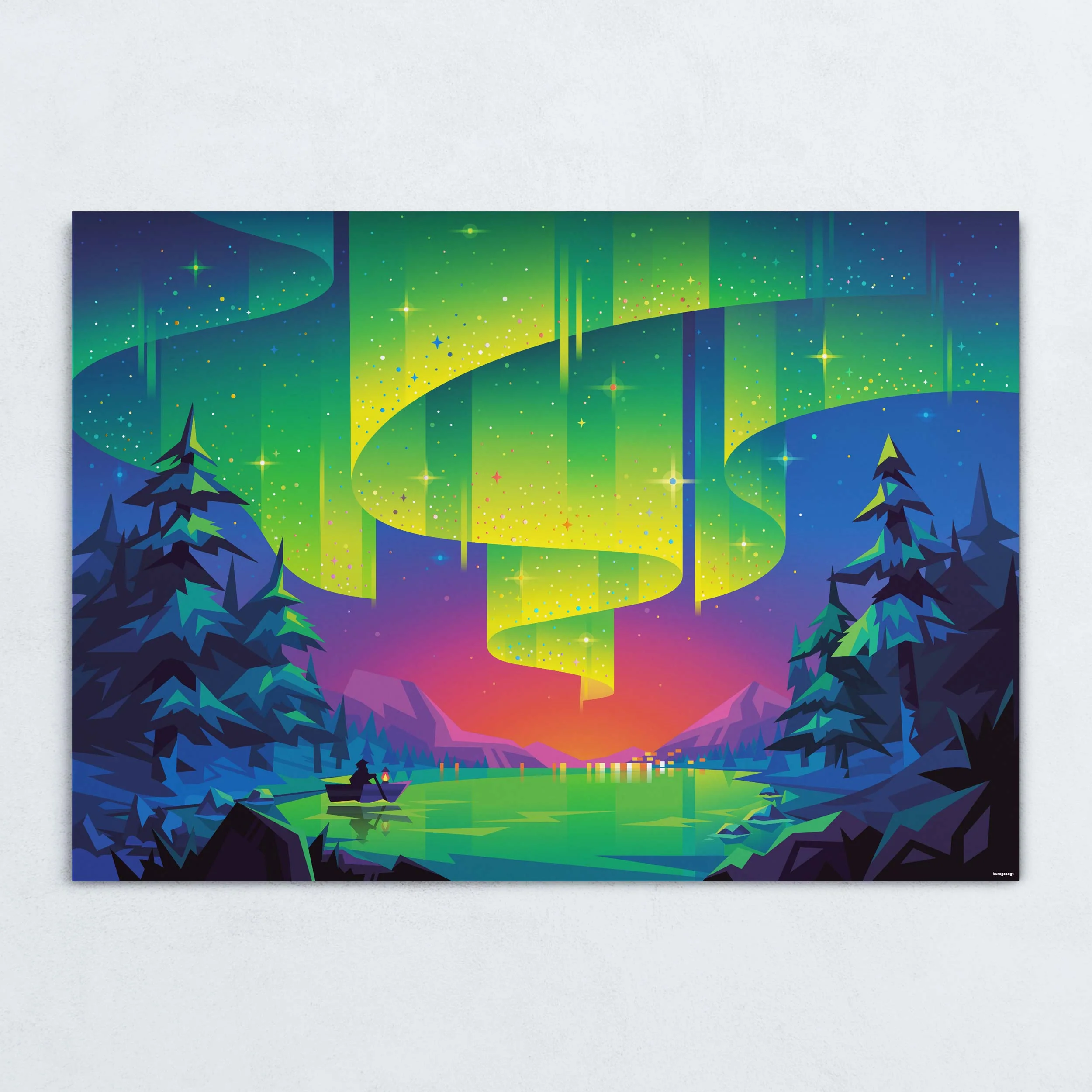 Aurora Gazing Poster Bundle - Image 3
