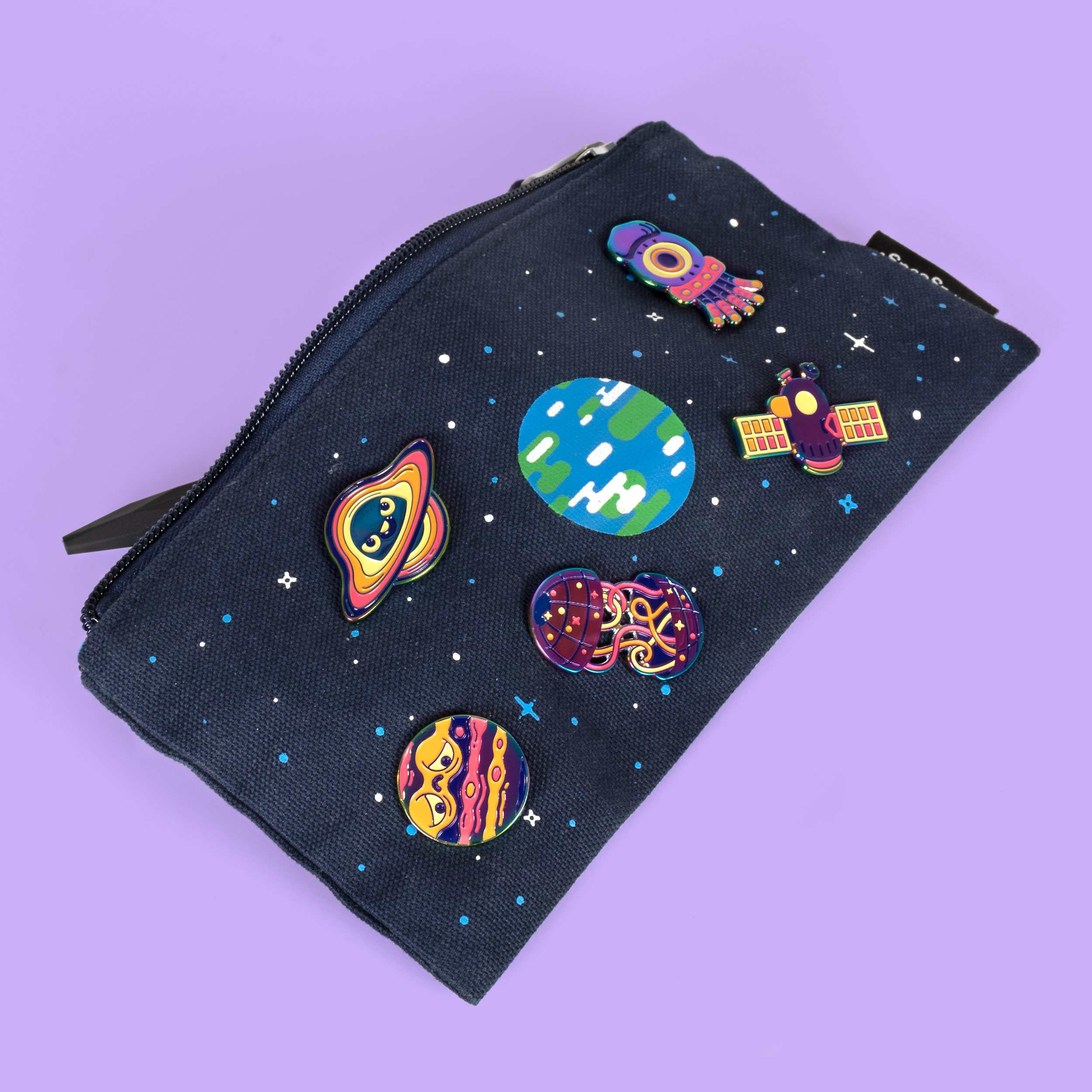 Brown Dwarf Enamel Pin - Image 4