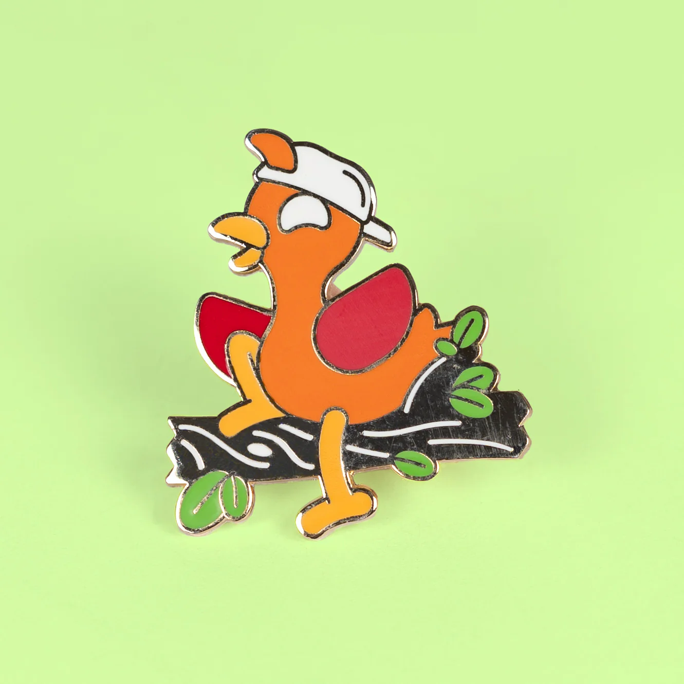 Chill Birb Enamel Pin