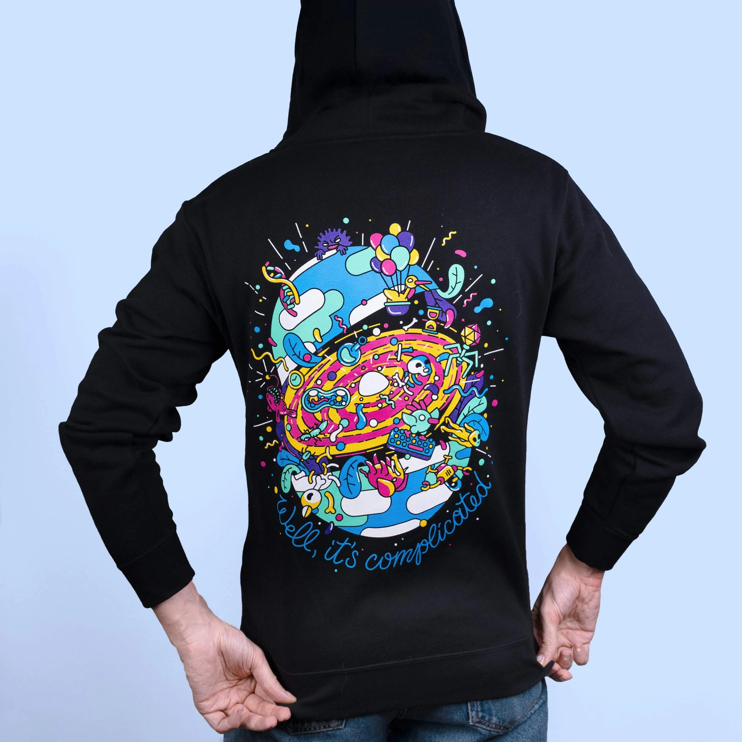 KurzCore Zip Hoodie - Image 3