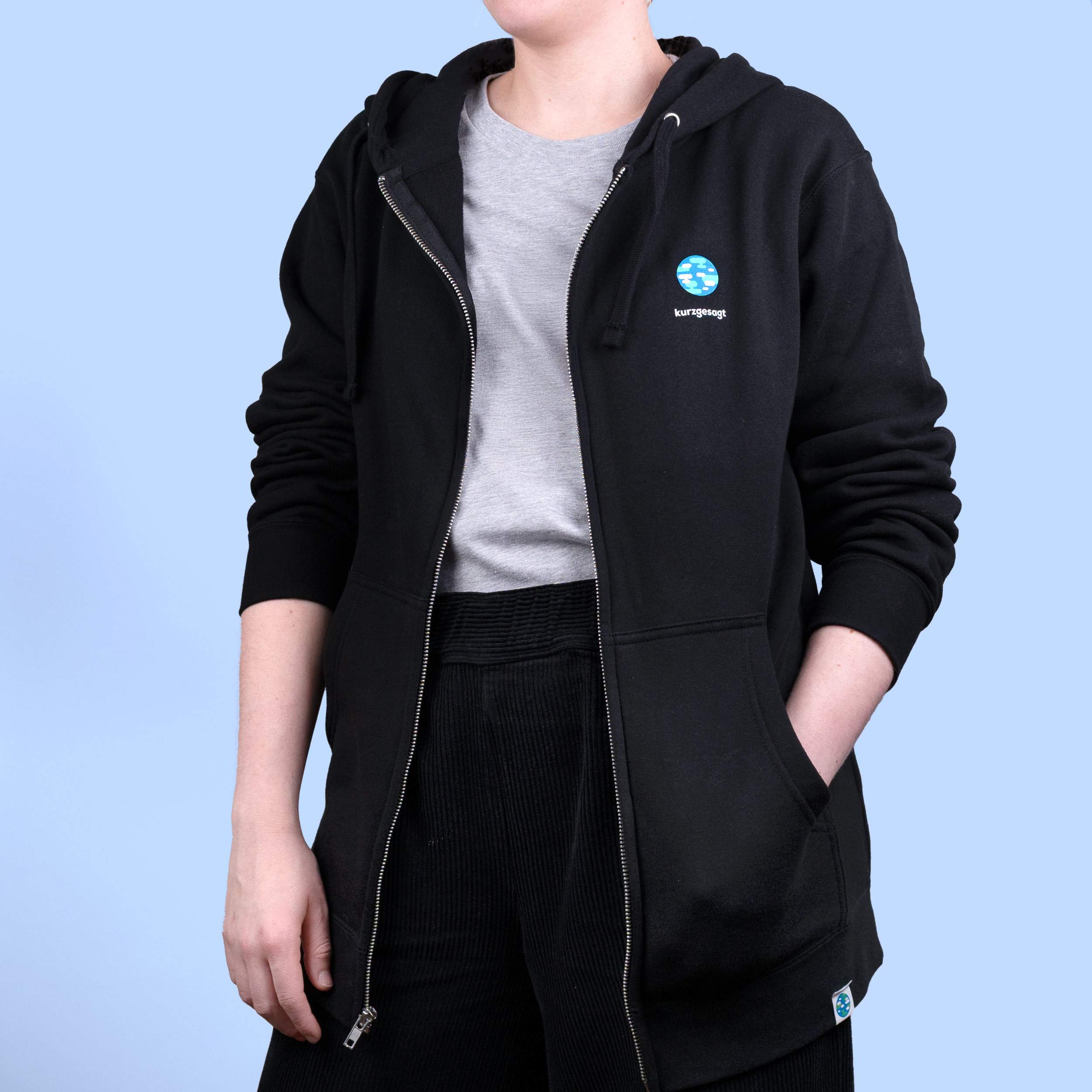 KurzCore Zip Hoodie - Image 4