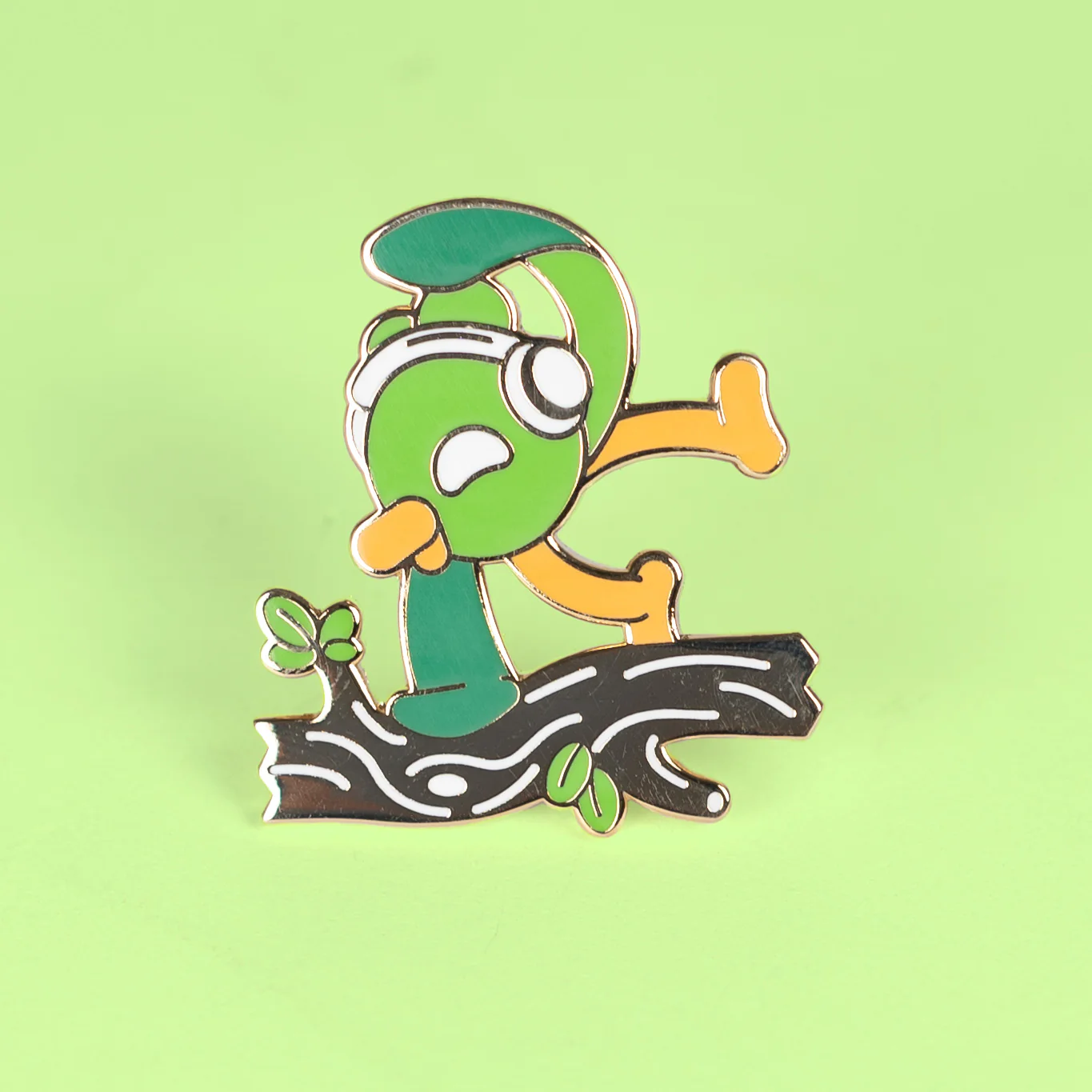Creative Birb Enamel Pin