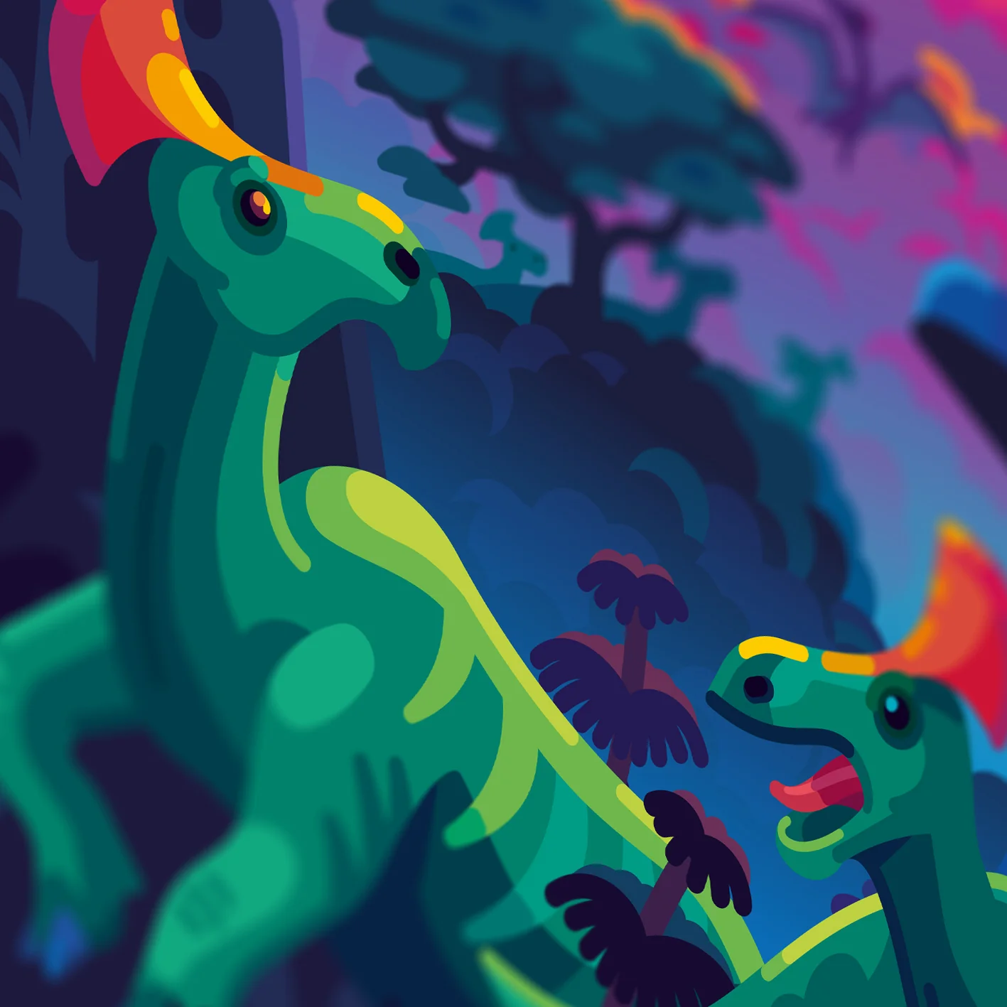 The Extinction of the Dinosaurs Poster - Image 3