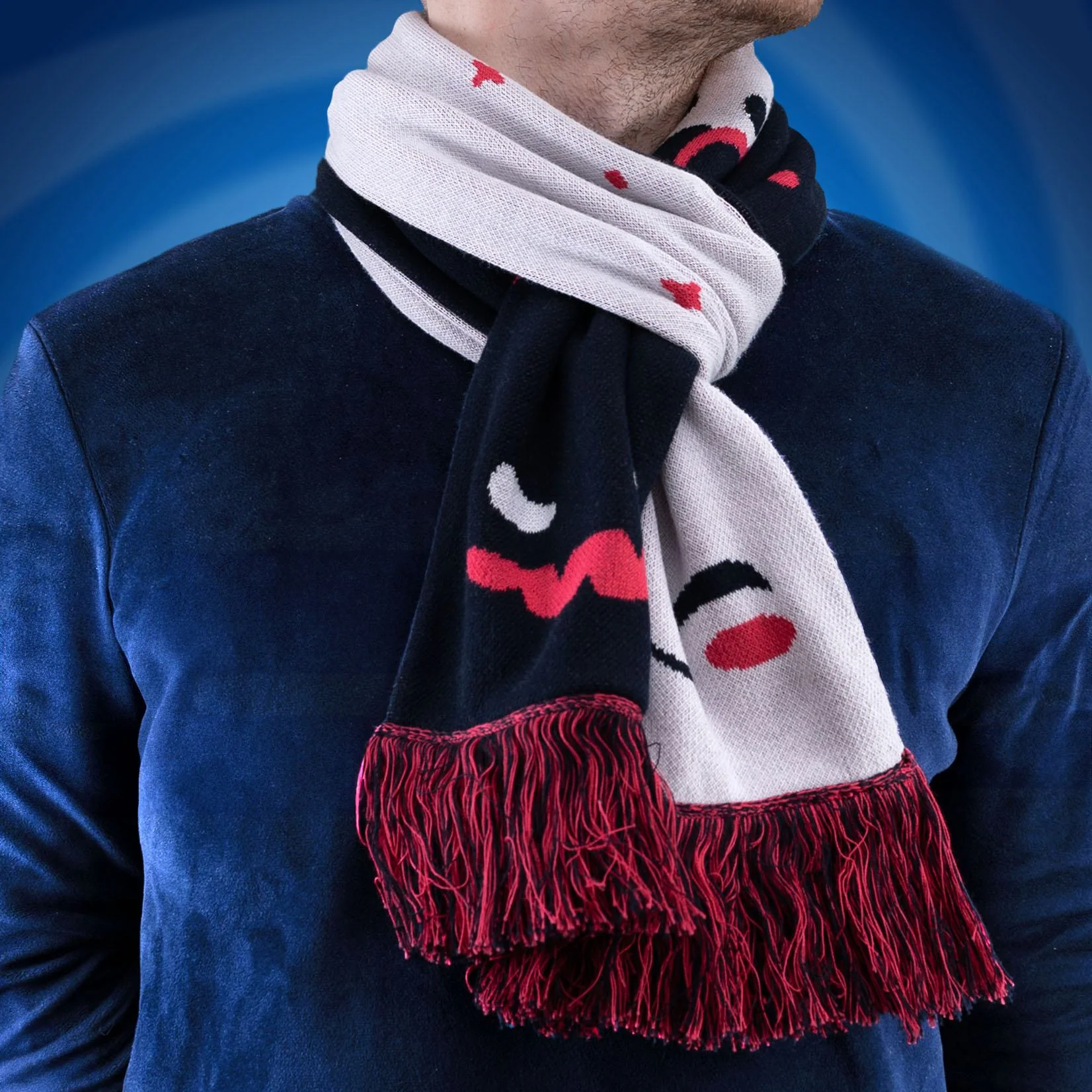 Duality of Dread Scarf - Image 4