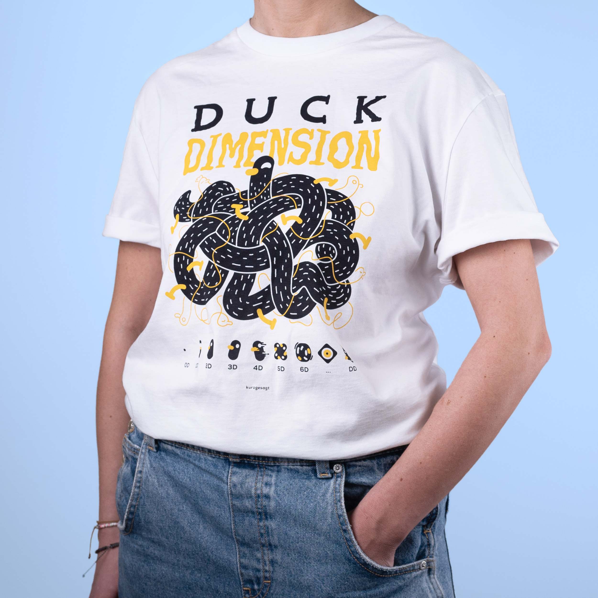 Duck Dimension Shirt - Image 3