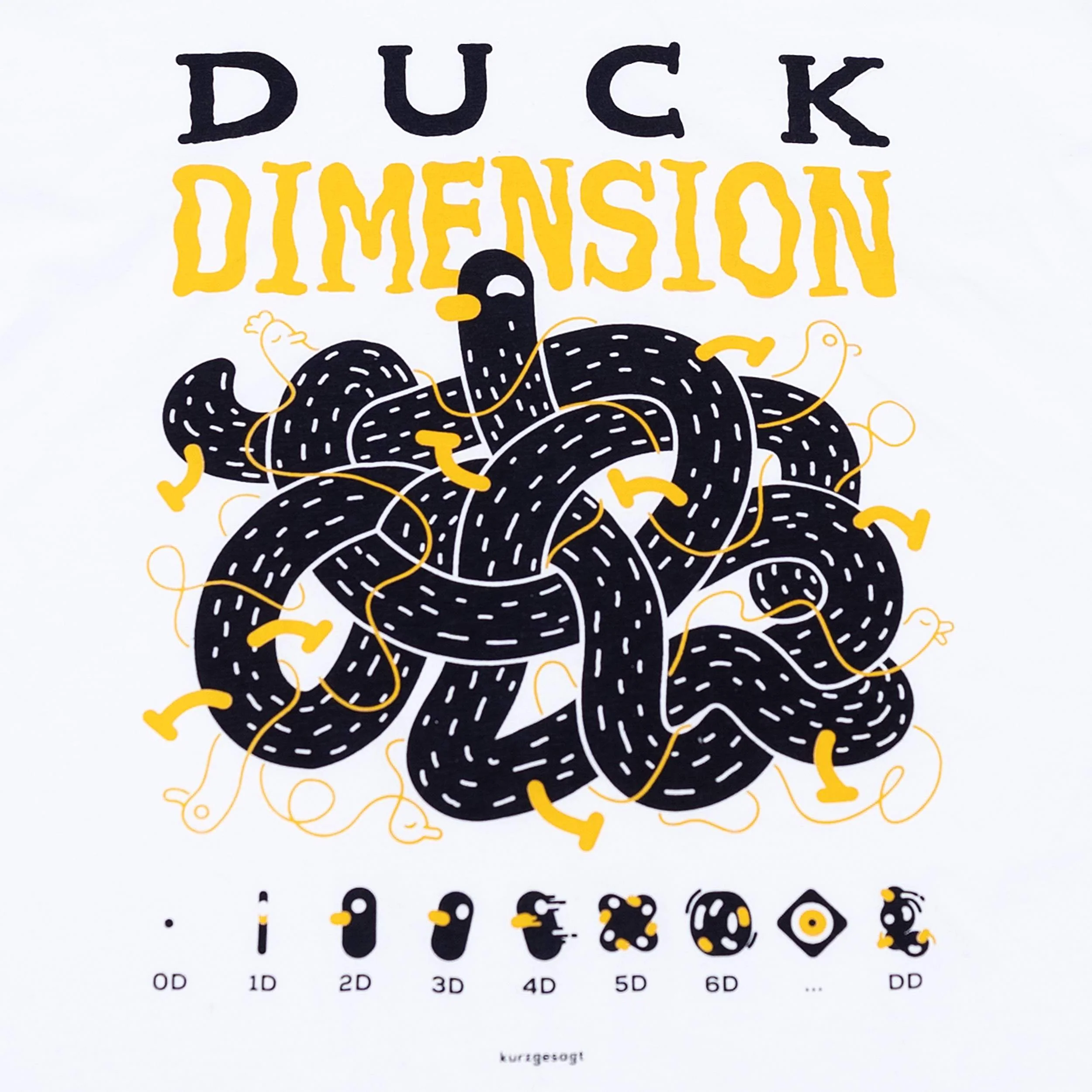 Duck Dimension Shirt - Image 4