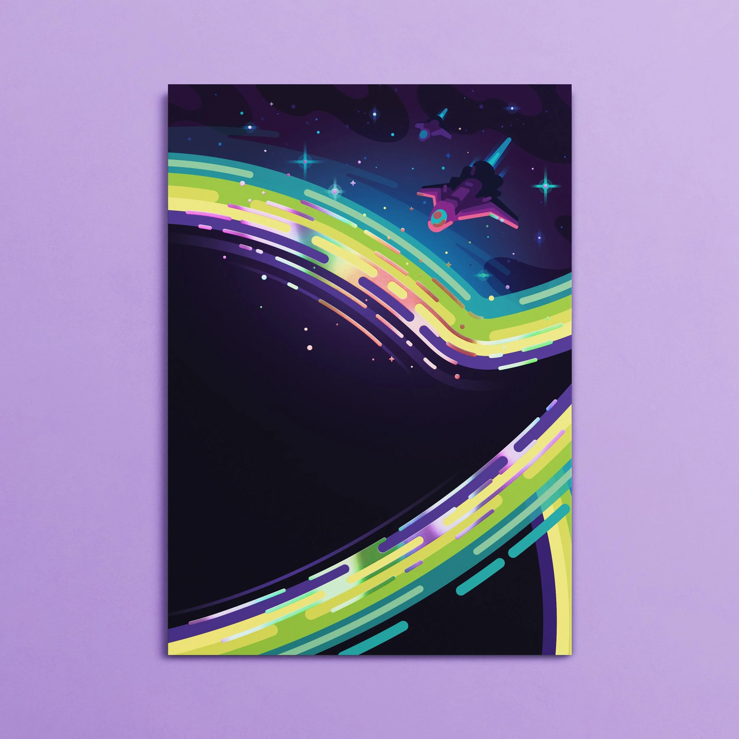 Escaping the Black Hole Poster - Image 3