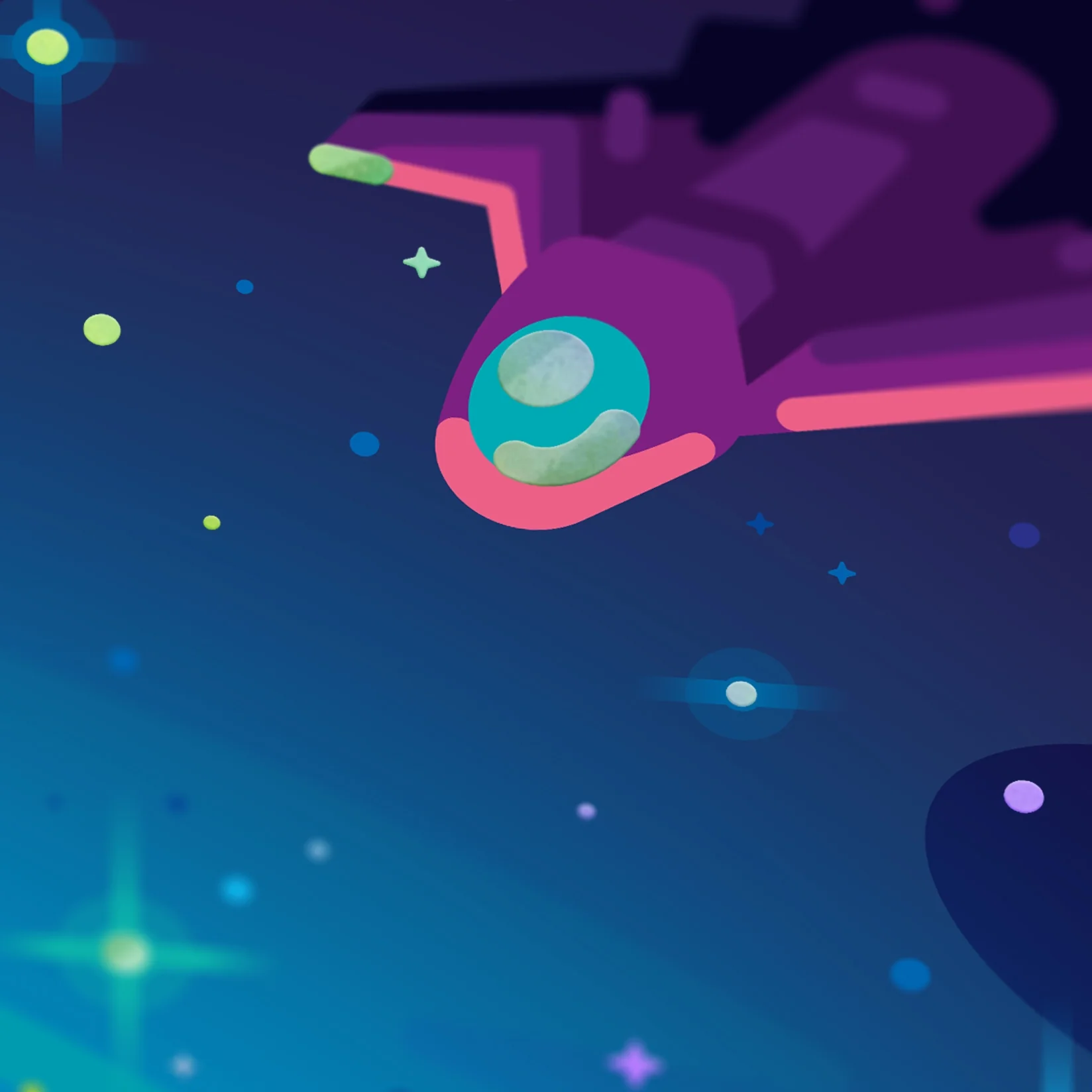 Escaping the Black Hole Poster - Image 4