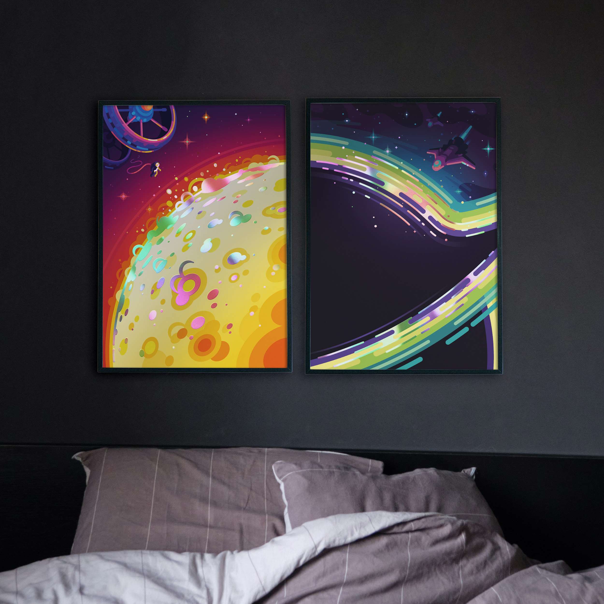 Escaping the Black Hole Poster - Image 6
