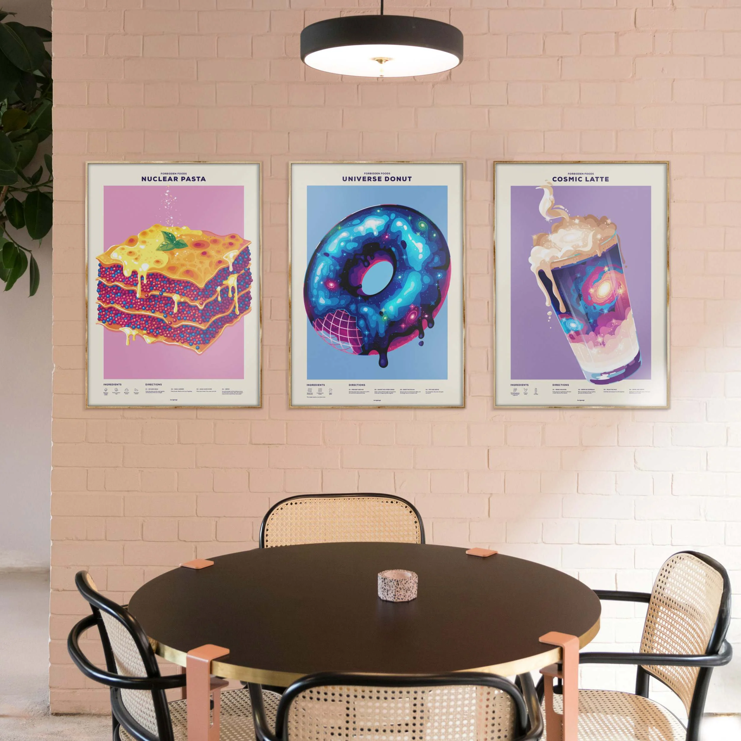 Forbidden Foods: Nuclear Pasta Poster - Image 5
