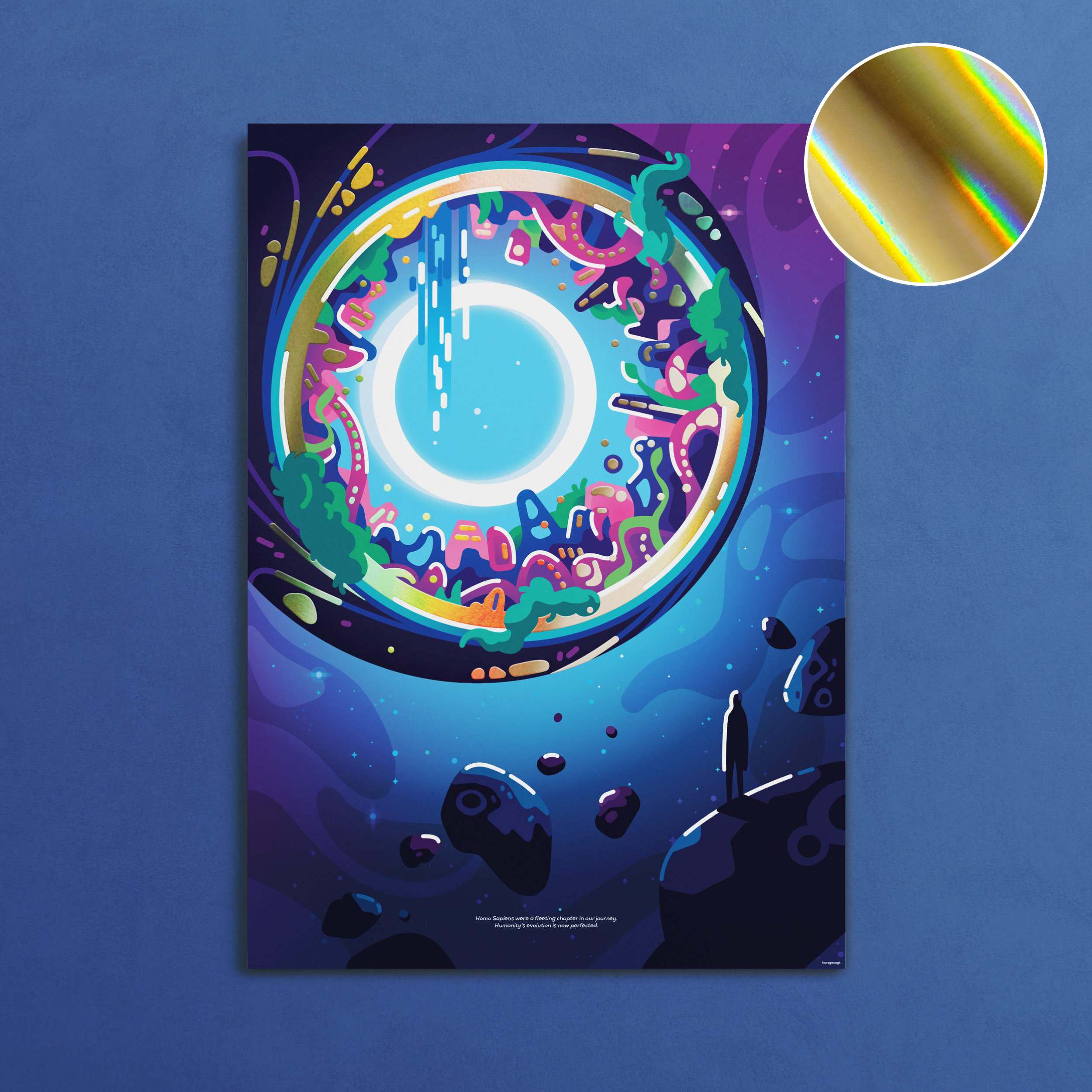 Evolved Future Poster