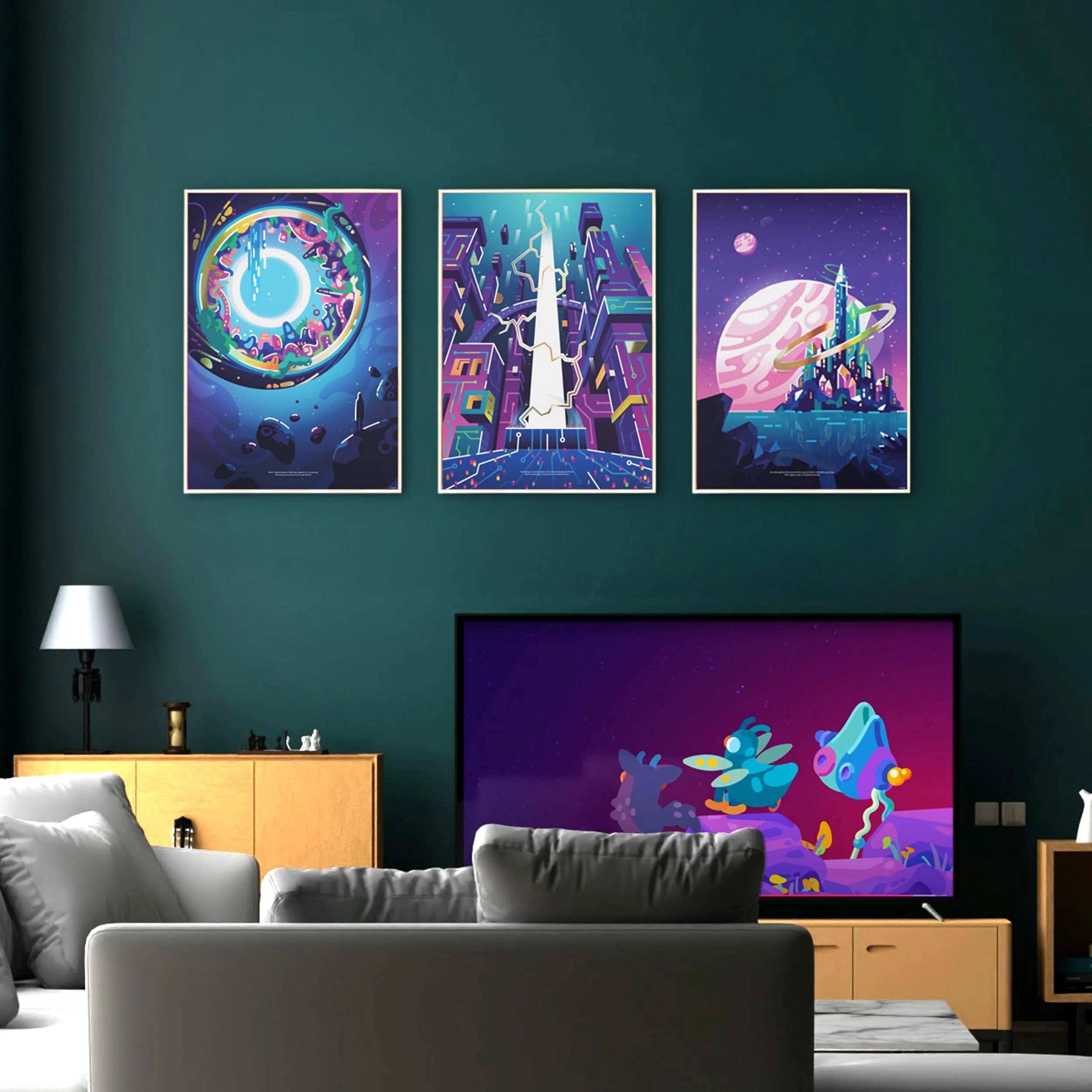 Evolved Future Poster - Image 5
