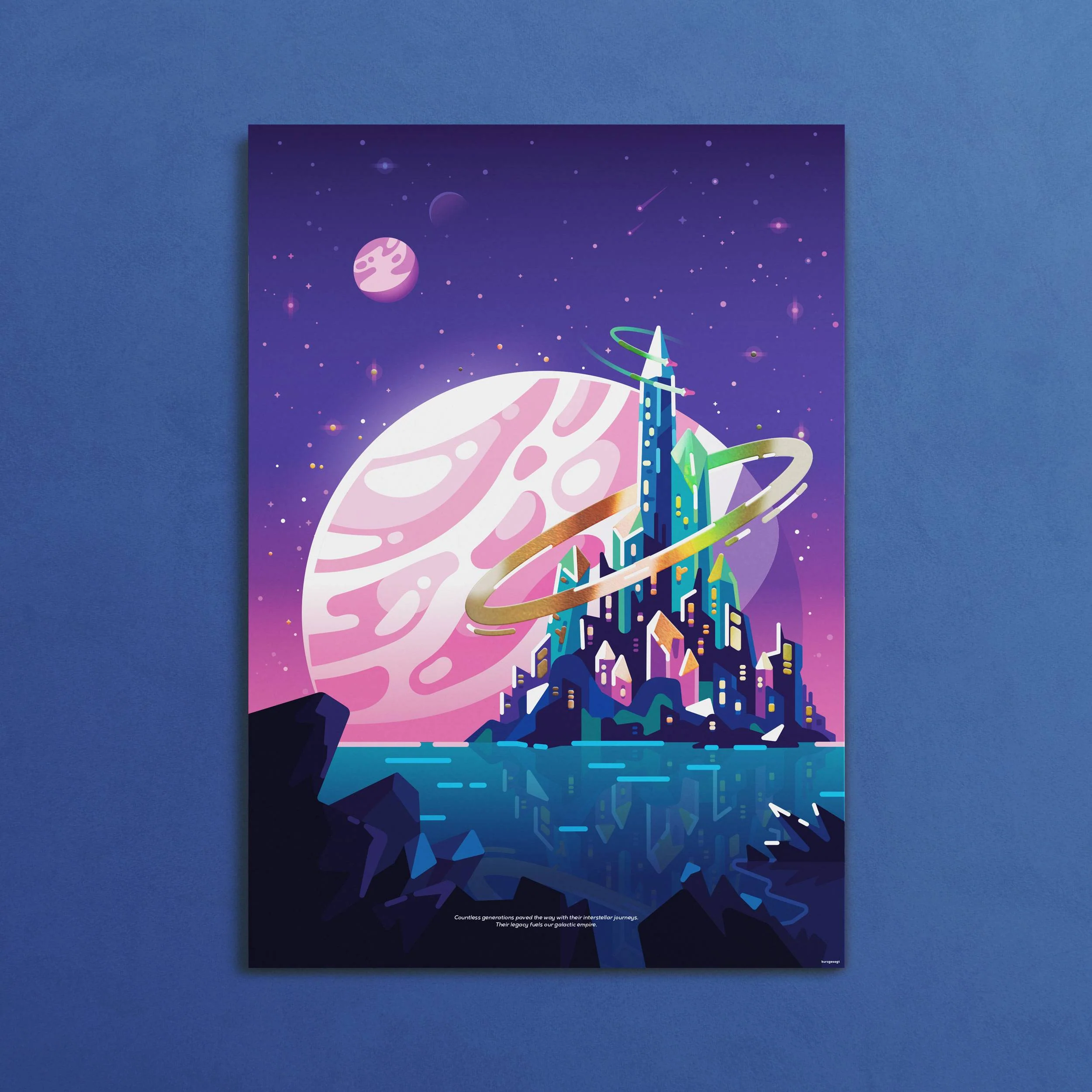Utopian Future Poster - Image 3