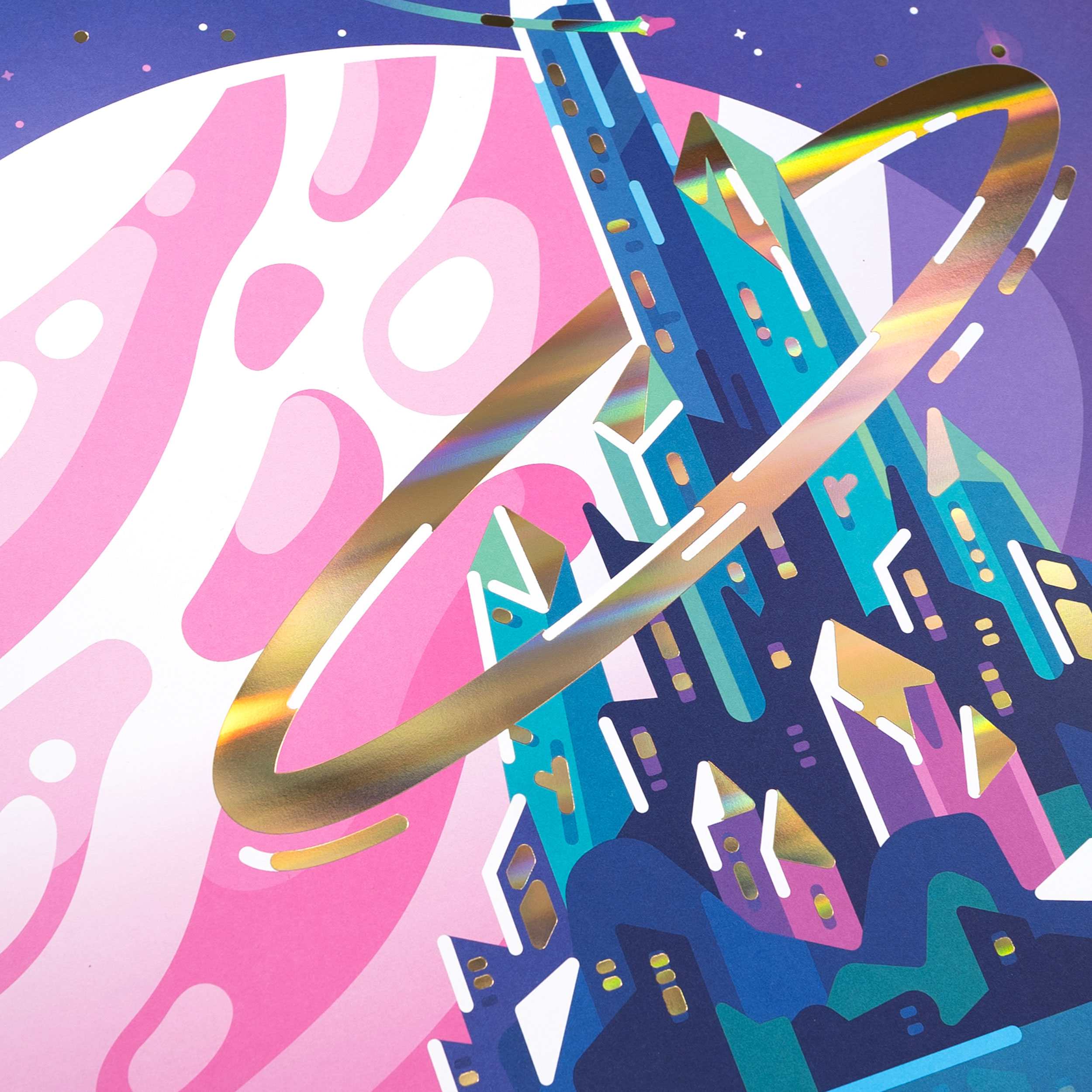 Utopian Future Poster - Image 4