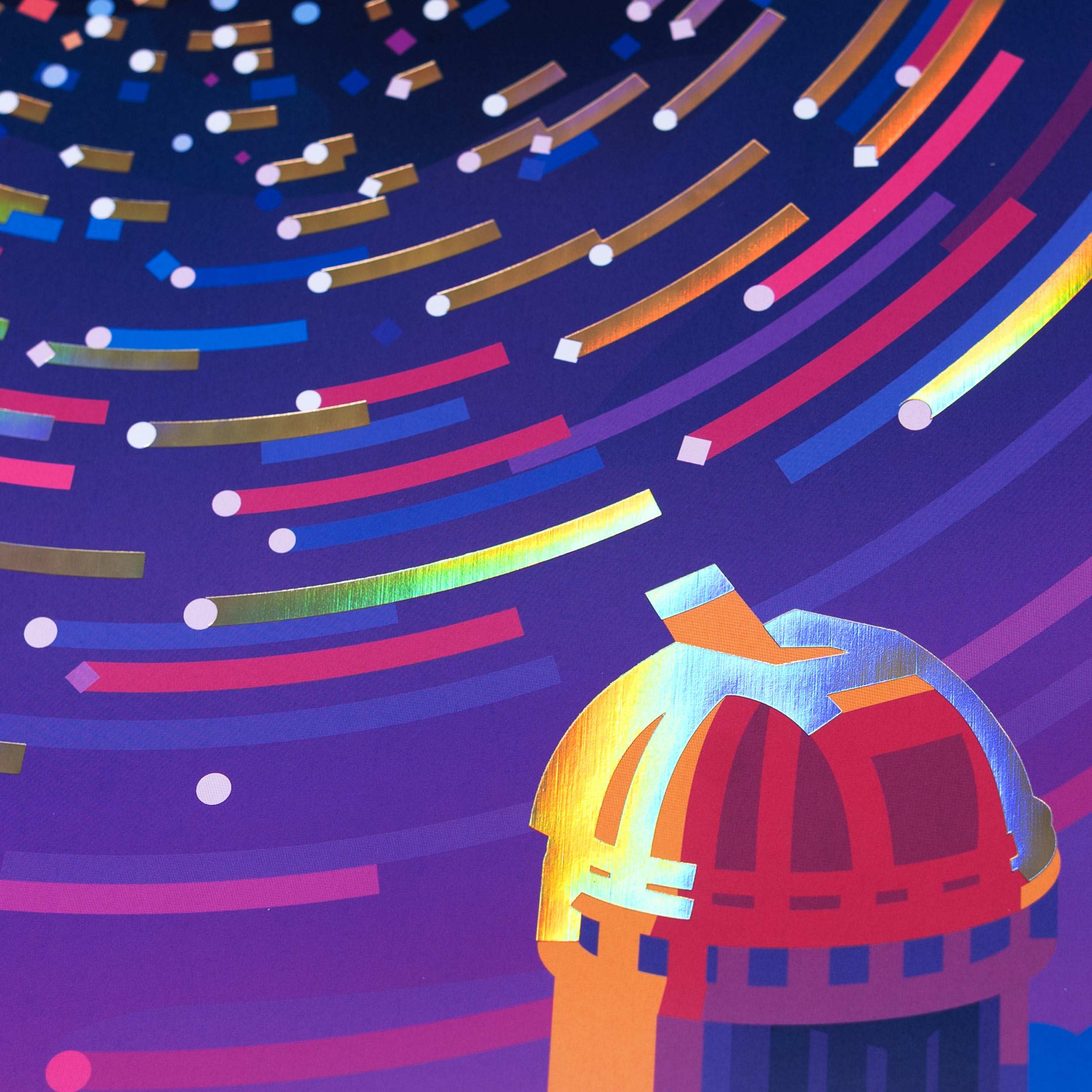 Cosmic Milestones: Universe Observation Poster - Image 4