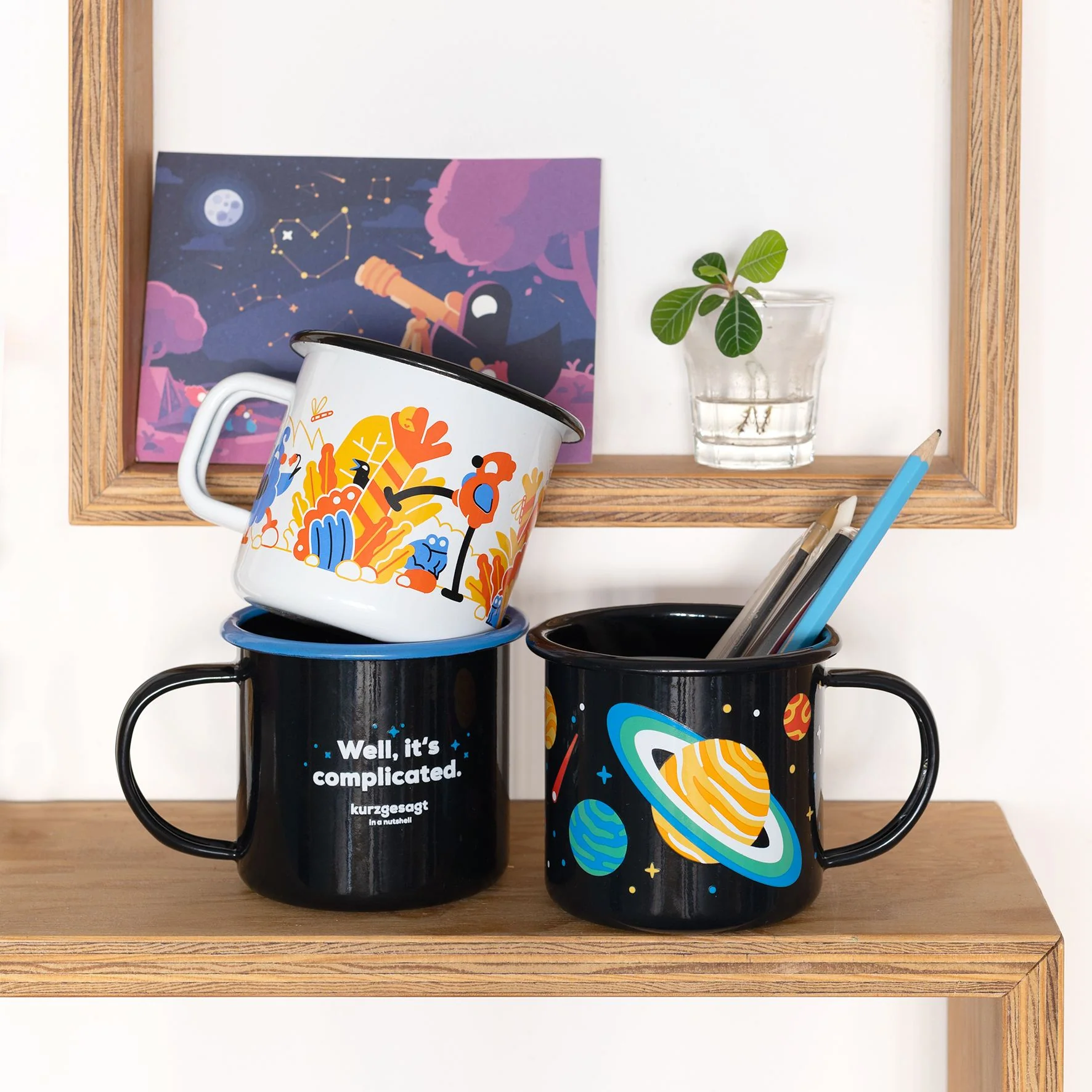 KurzCore Enamel Mug - Image 5