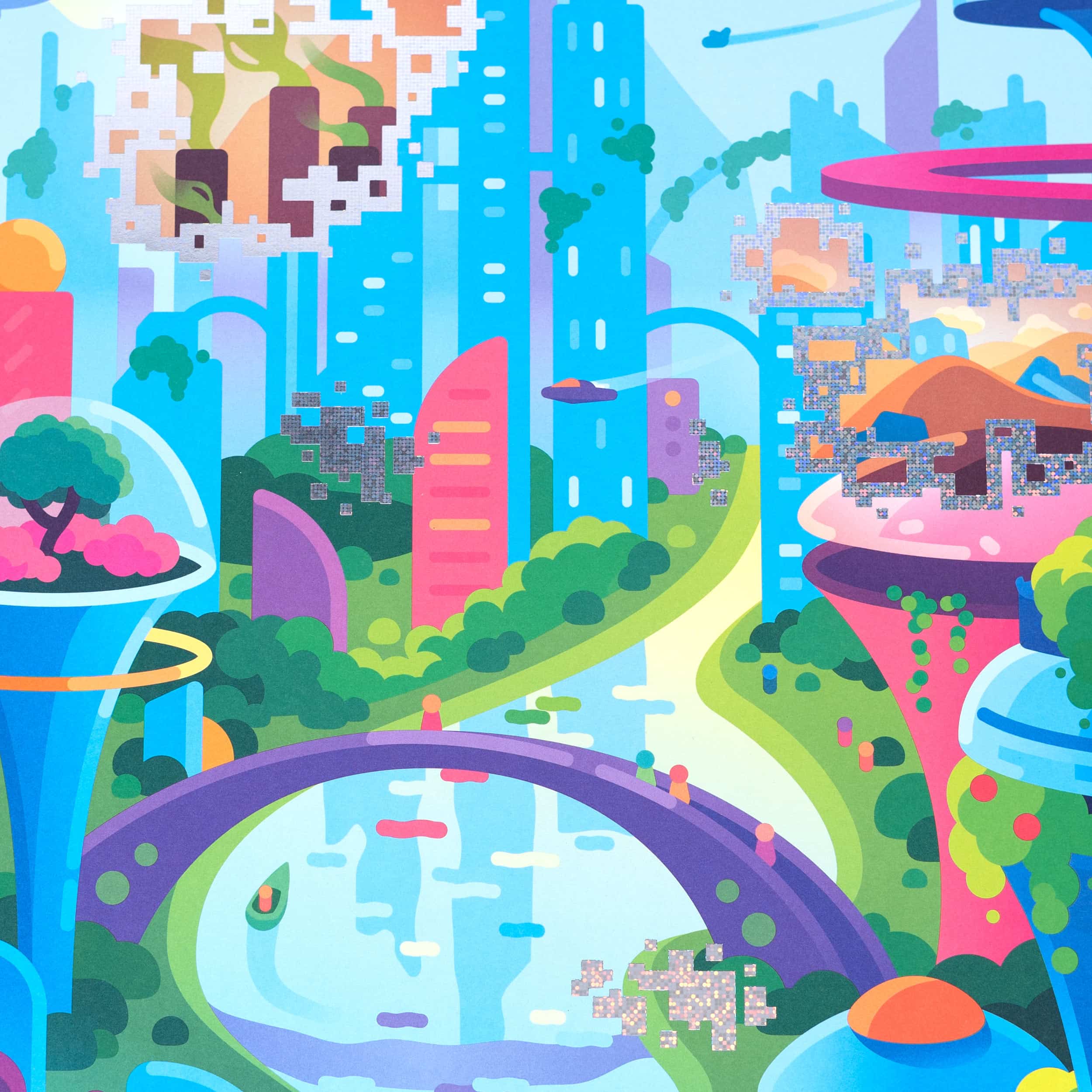 Portal to the Future Poster - Image 3