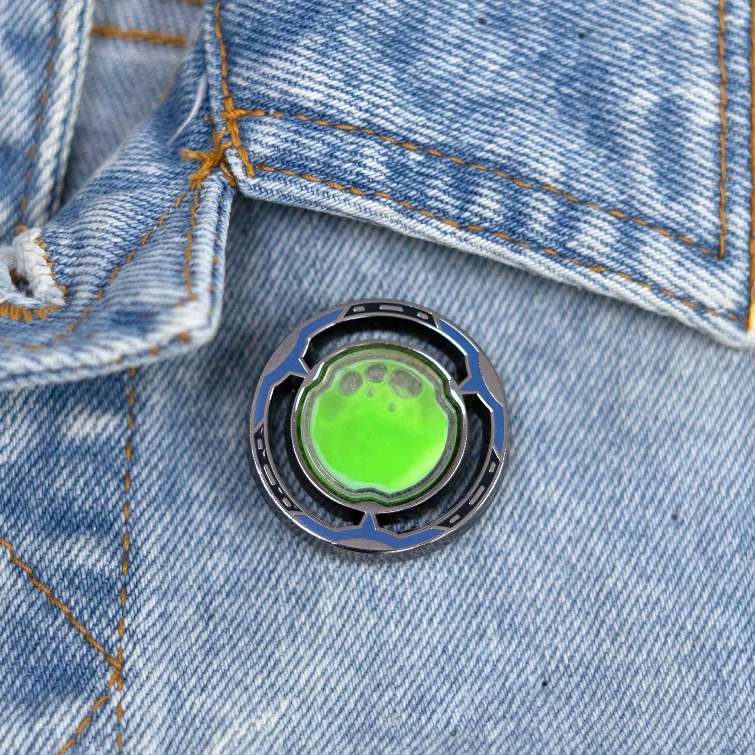 LIMITED EDITION Strange Matter Pin - Image 3