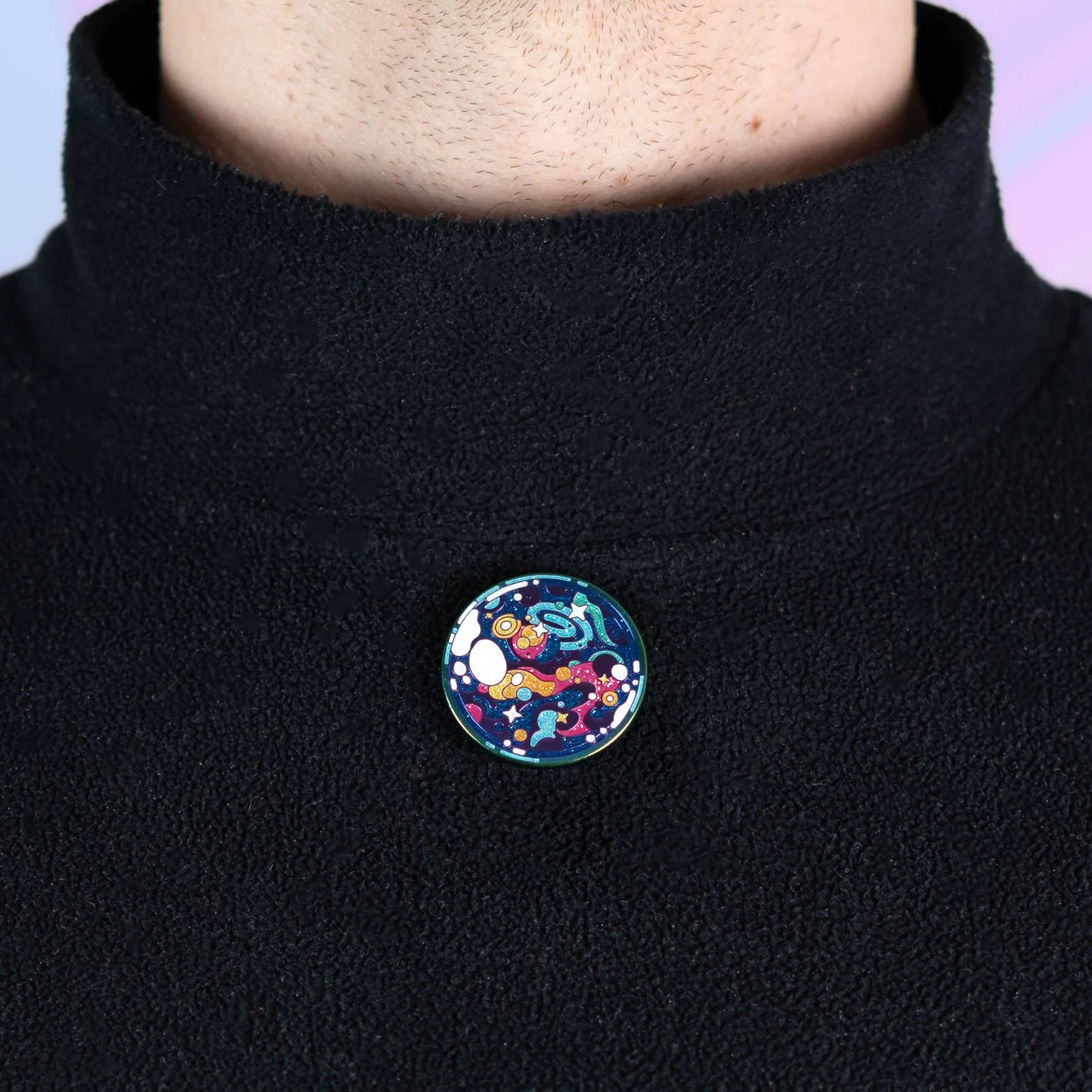 LIMITED EDITION Universe To Scale Pin - Image 3