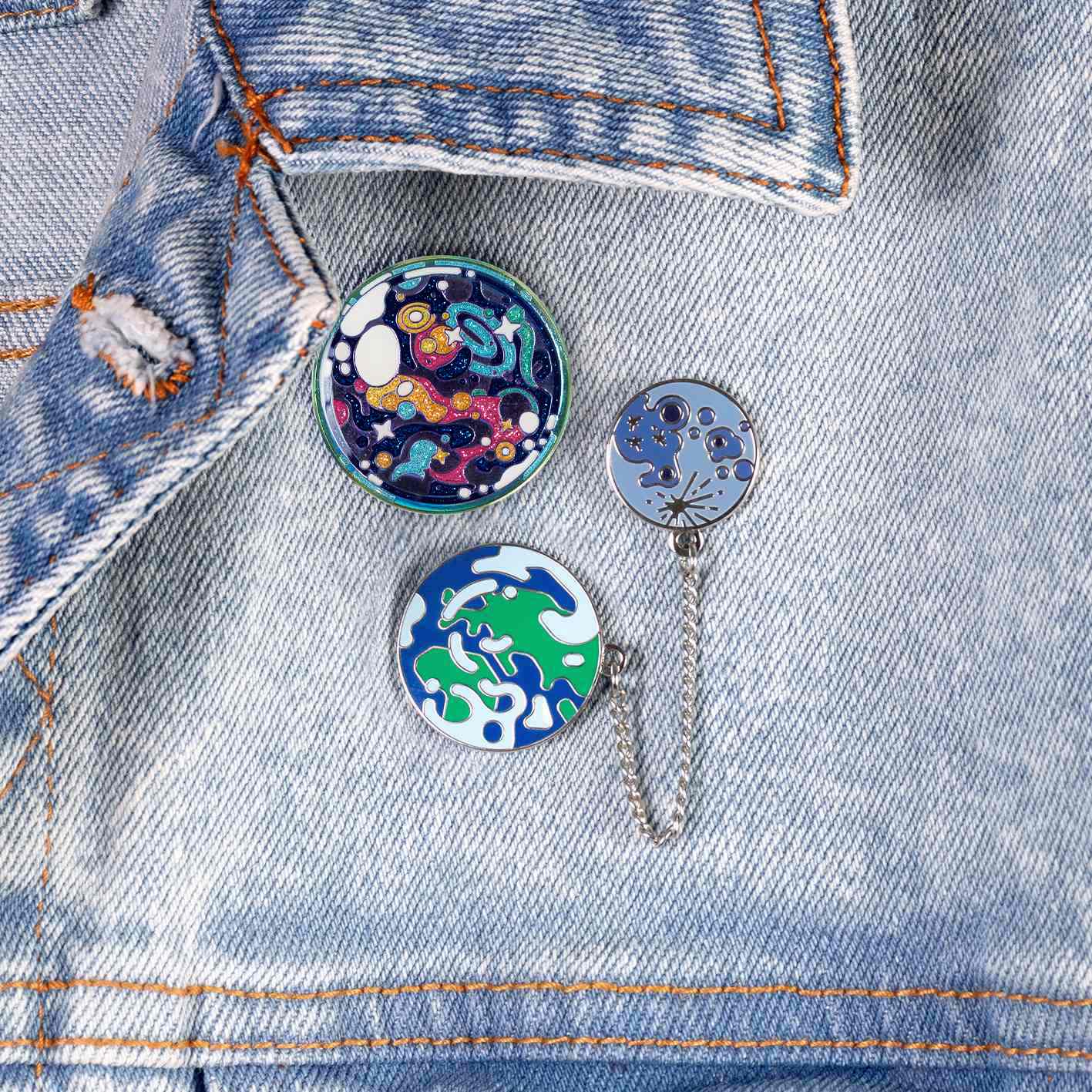 LIMITED EDITION Universe To Scale Pin - Image 4