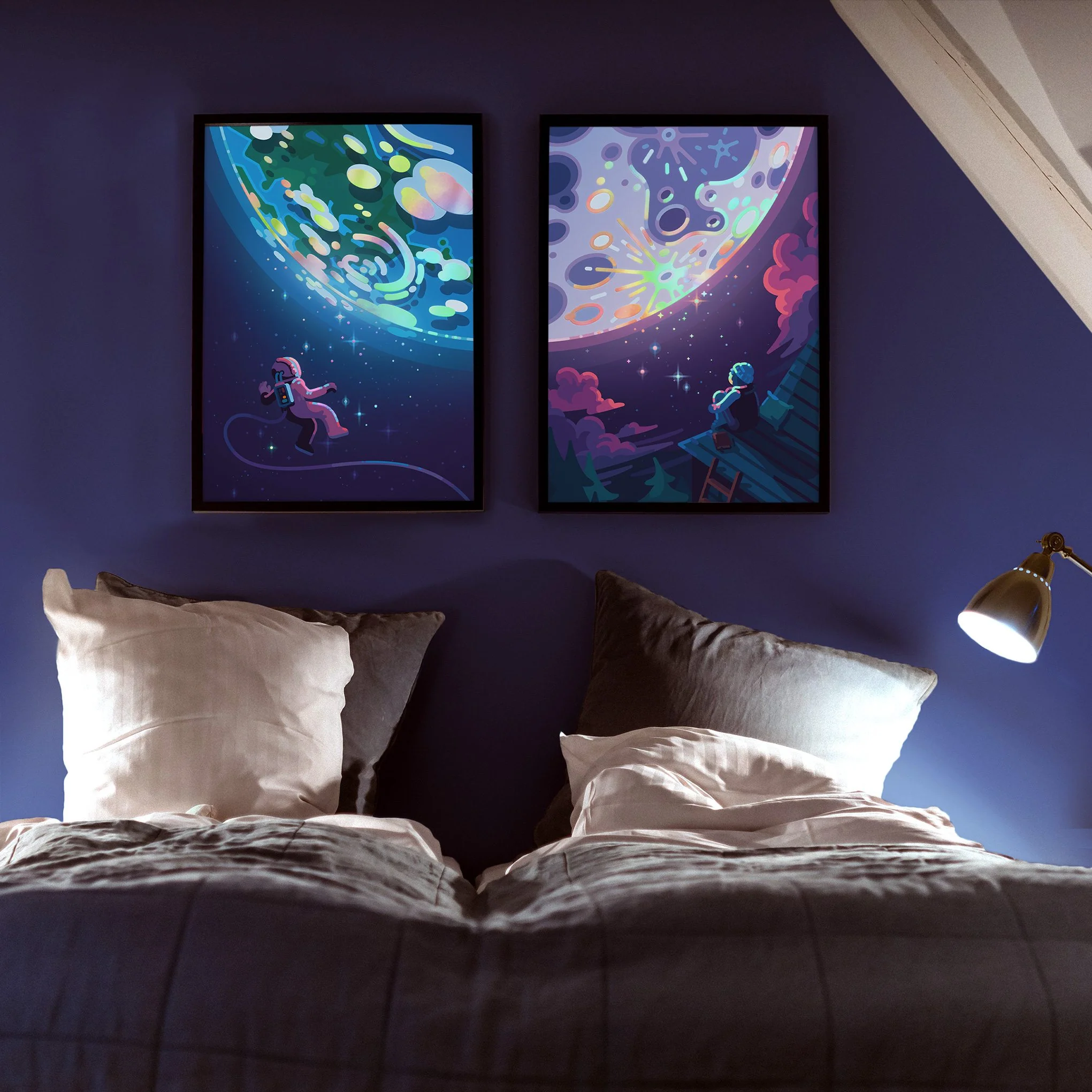 Lunar Longing Poster Bundle - Image 2