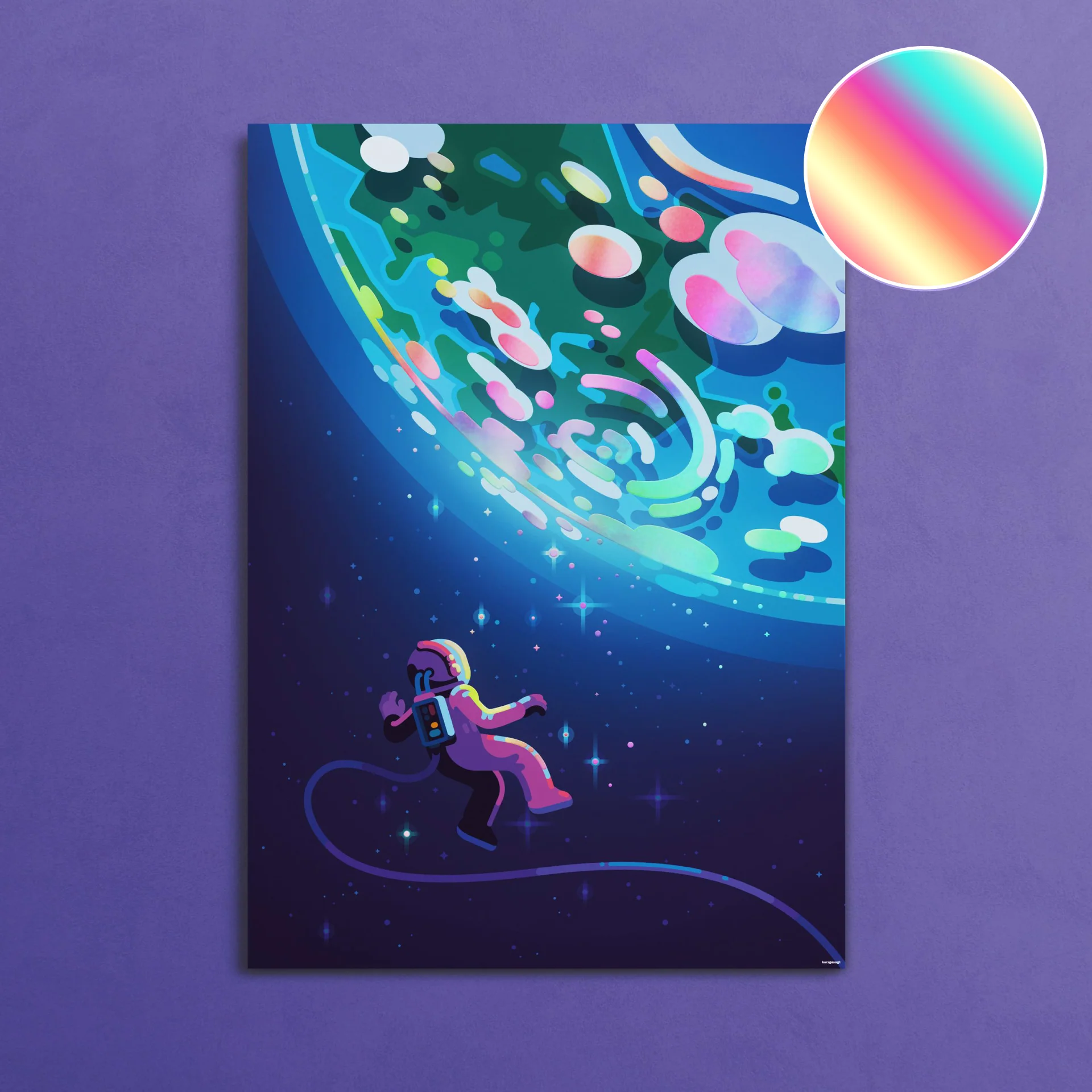 Lunar Longing Poster Bundle - Image 3