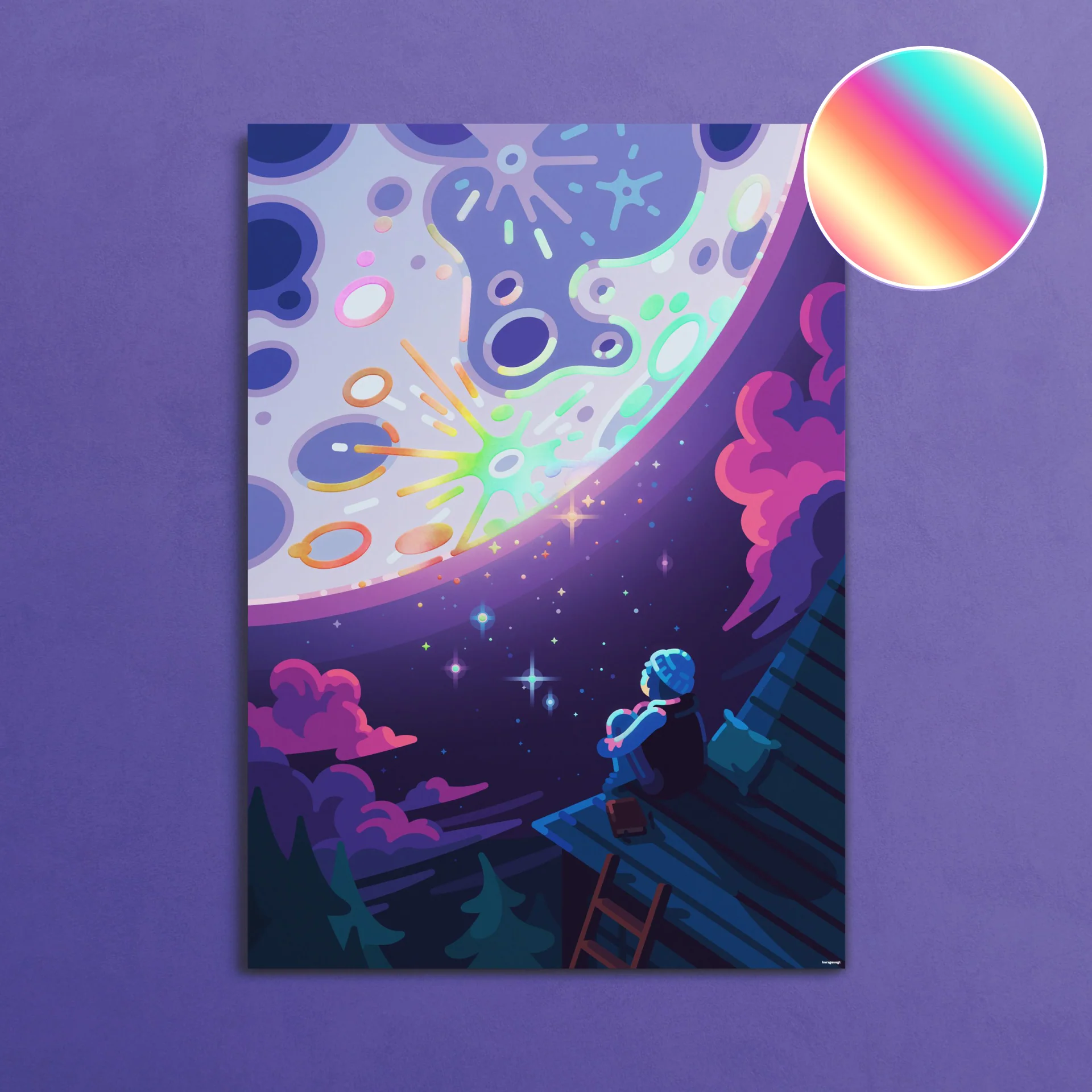 Lunar Longing Poster Bundle - Image 4