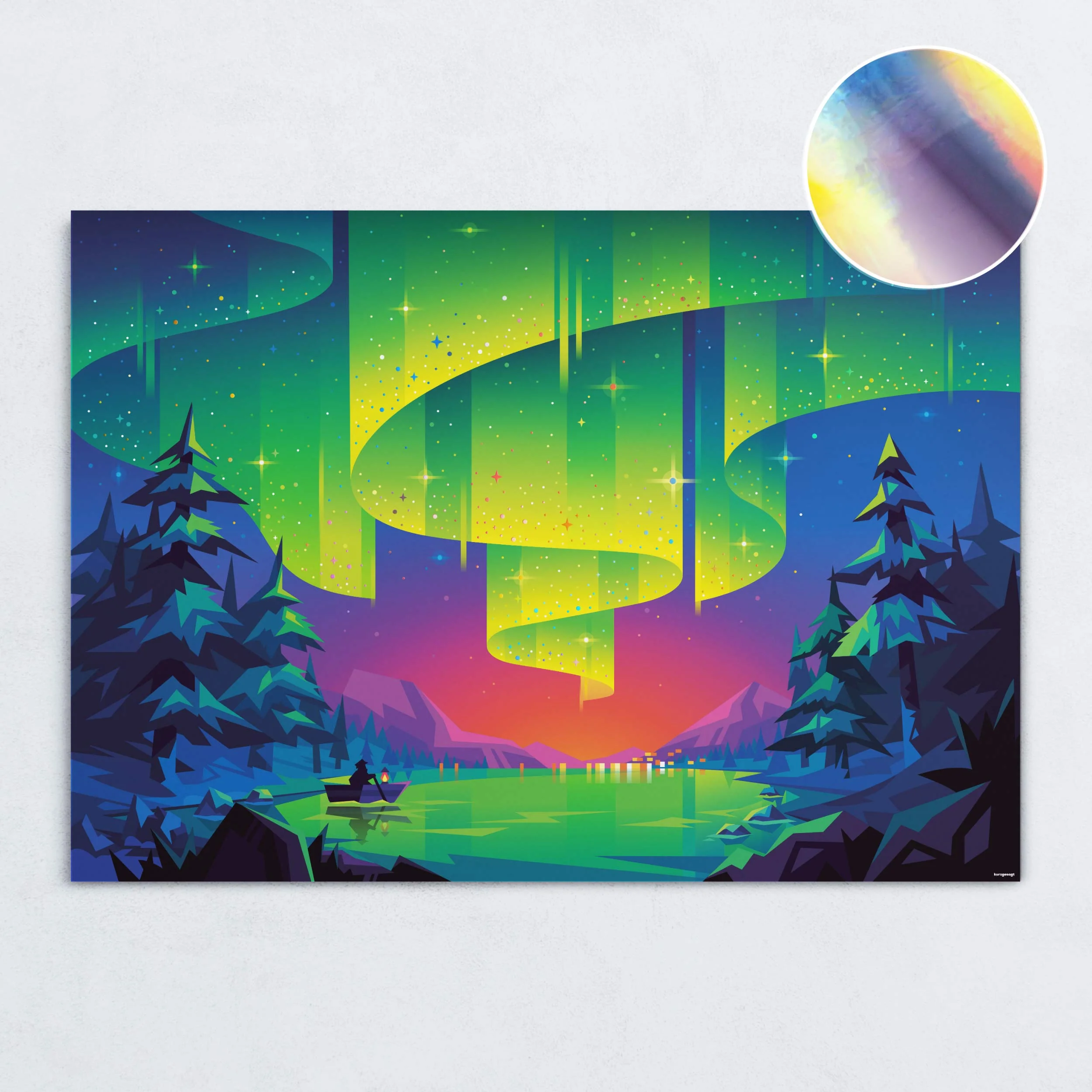 Northern Lights Poster