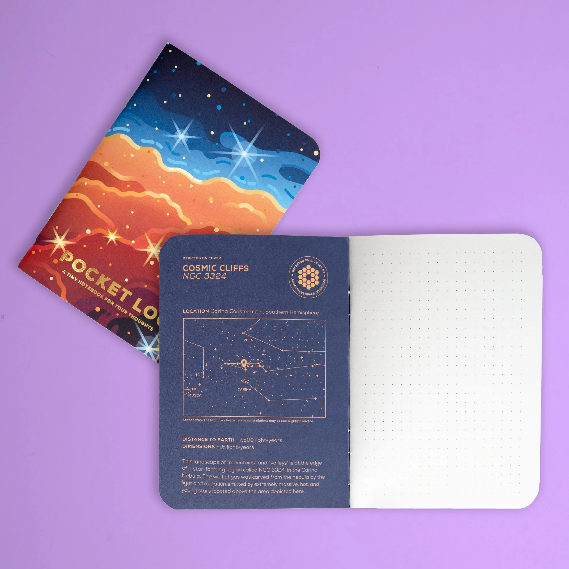 Pocket Log – Deep Space Collection - Image 5