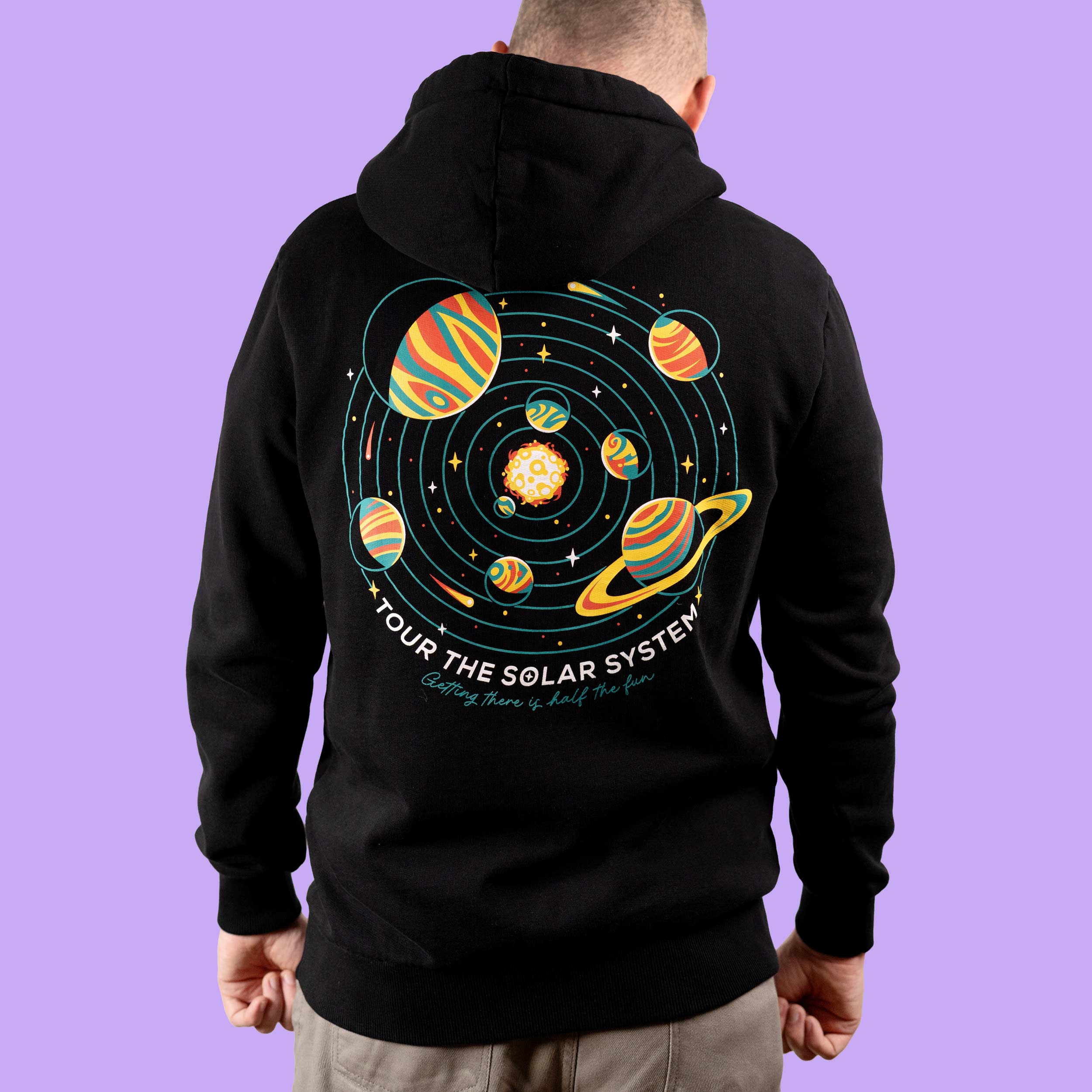 Solar System Hoodie - Image 3