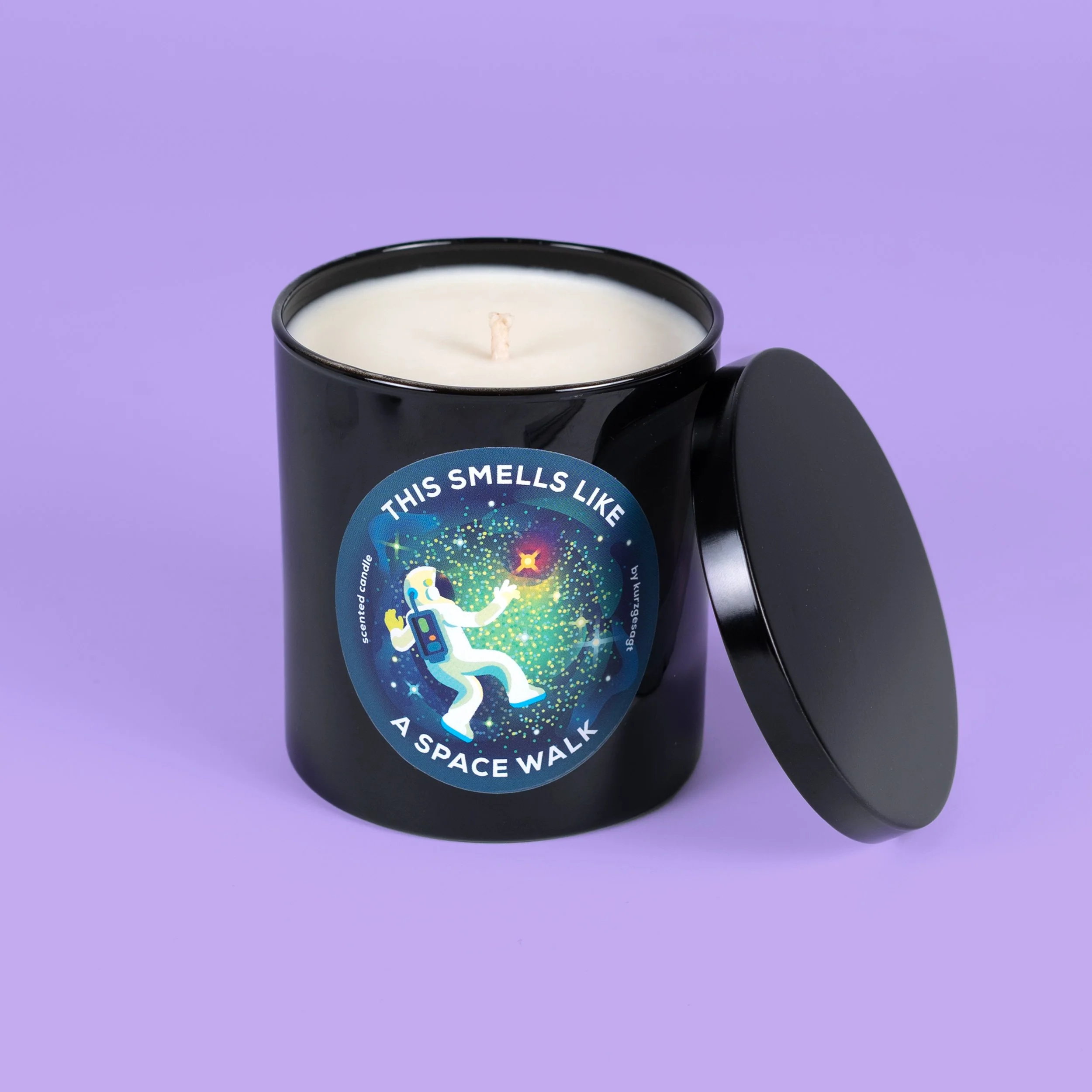 Space Walk Scented Candle