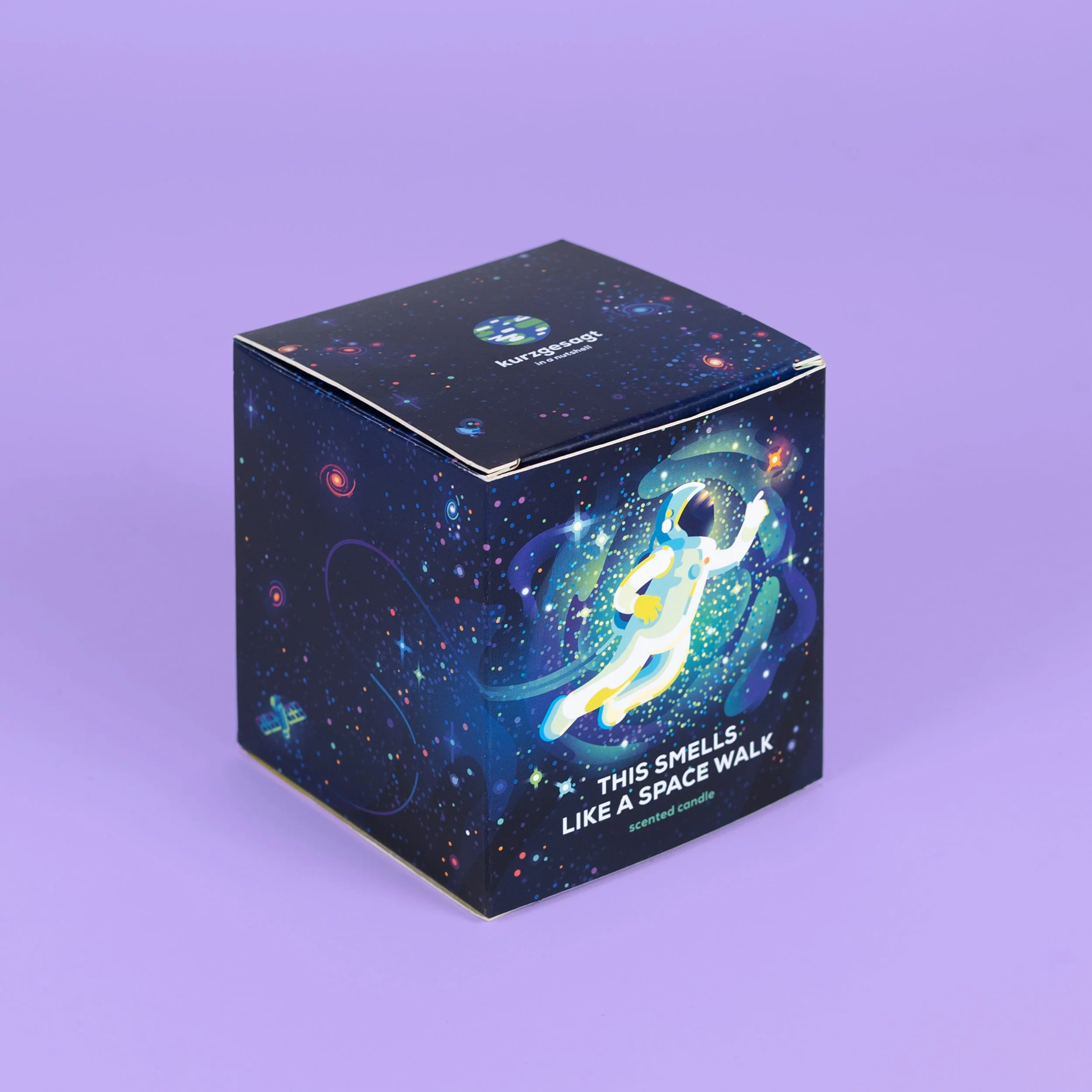 Space Walk Scented Candle - Image 2