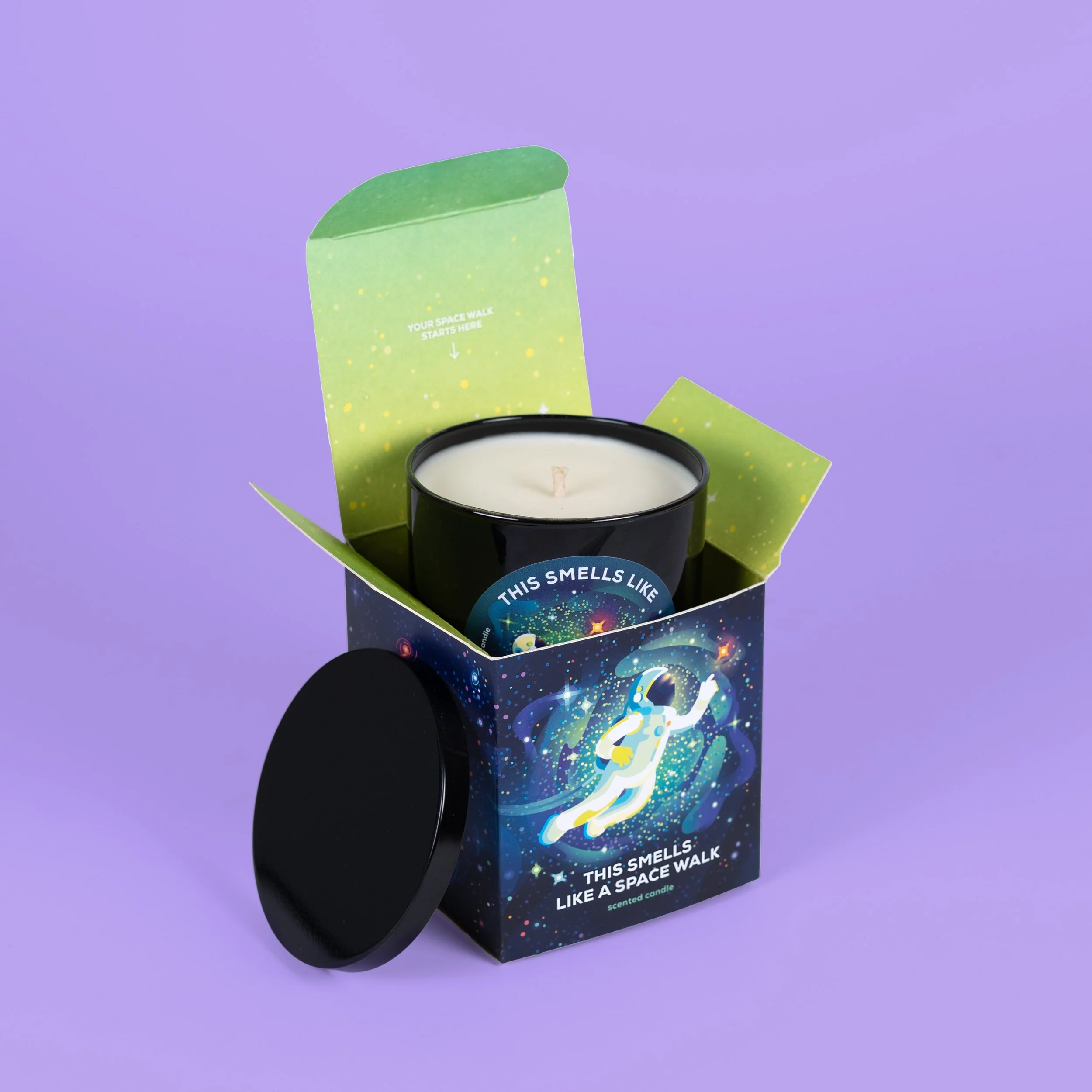 Space Walk Scented Candle - Image 3
