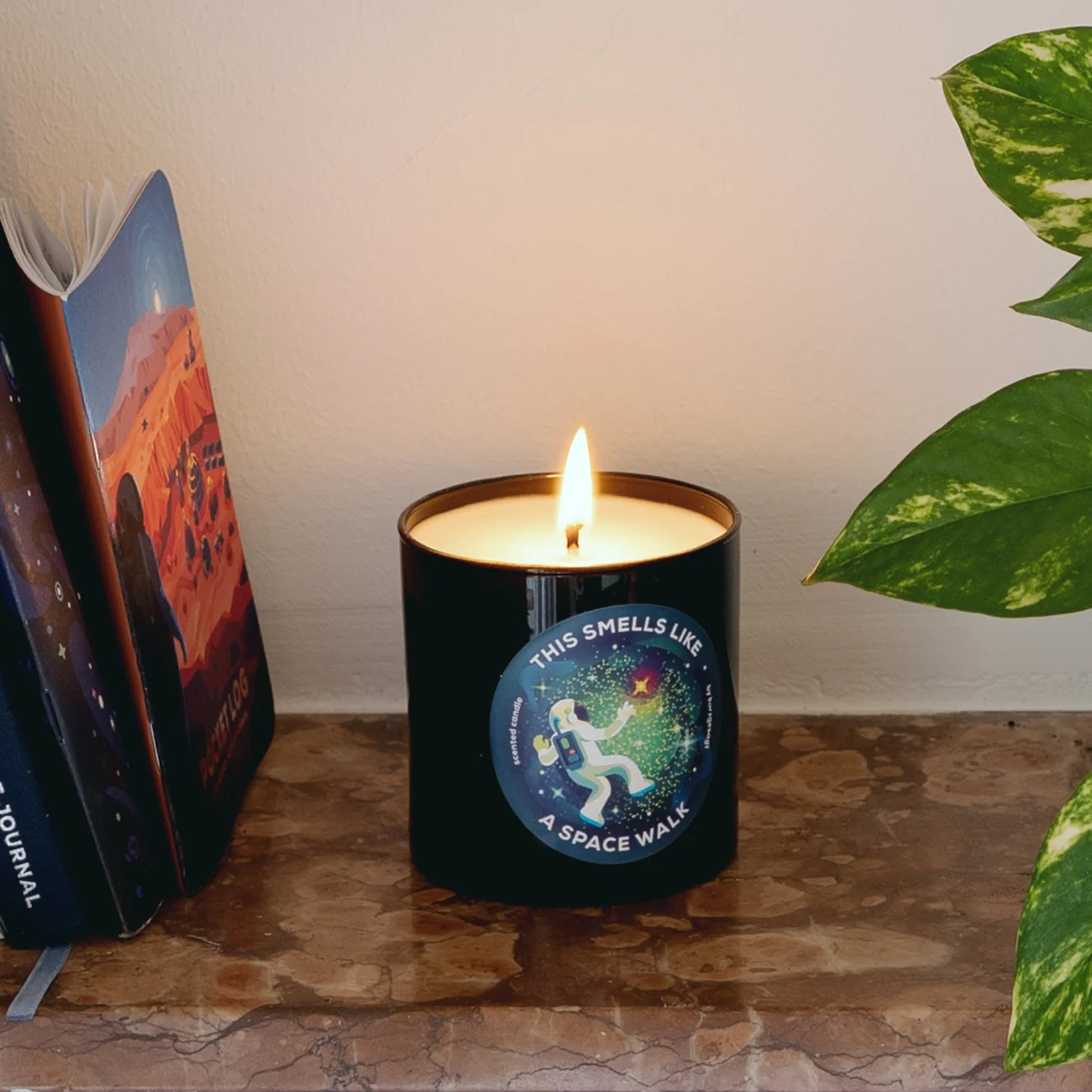 Space Walk Scented Candle - Image 4
