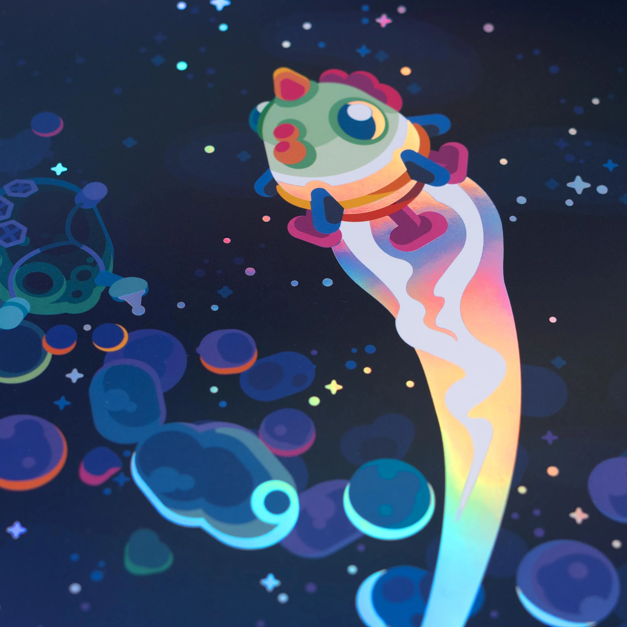 Star Birds Poster - Image 3